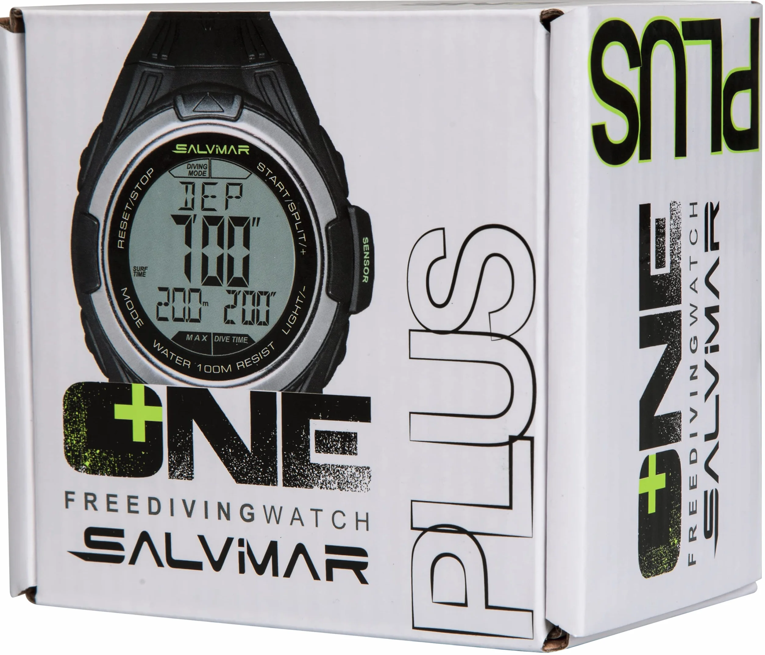 Salvimar One Freediving Watch Montre de plongée Noir