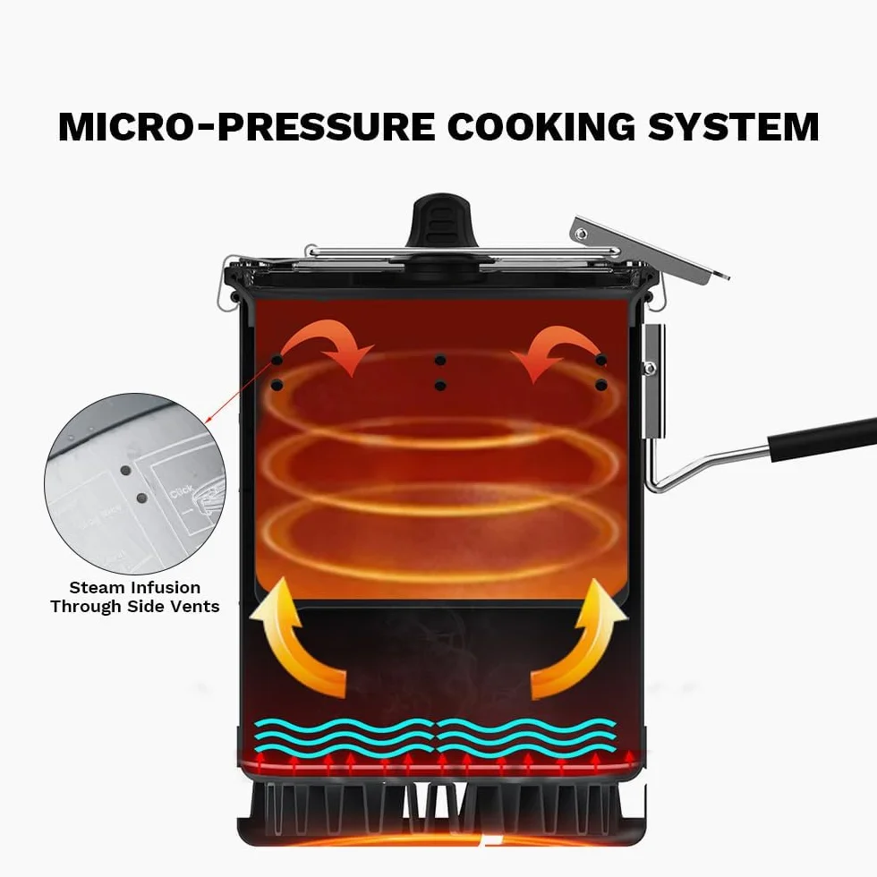 Fire-Maple Petrel Cuiseur à Riz Outdoor – 58 g, Capacité 300 ml, Compatible avec la Marmite G3 et le Système Quickboil Pro, Ultraléger et Compact pour Camping et Randonnée