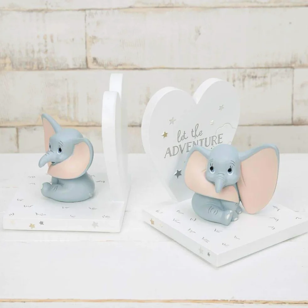 Disney Magique Débuts Dumbo Moulé Bookends