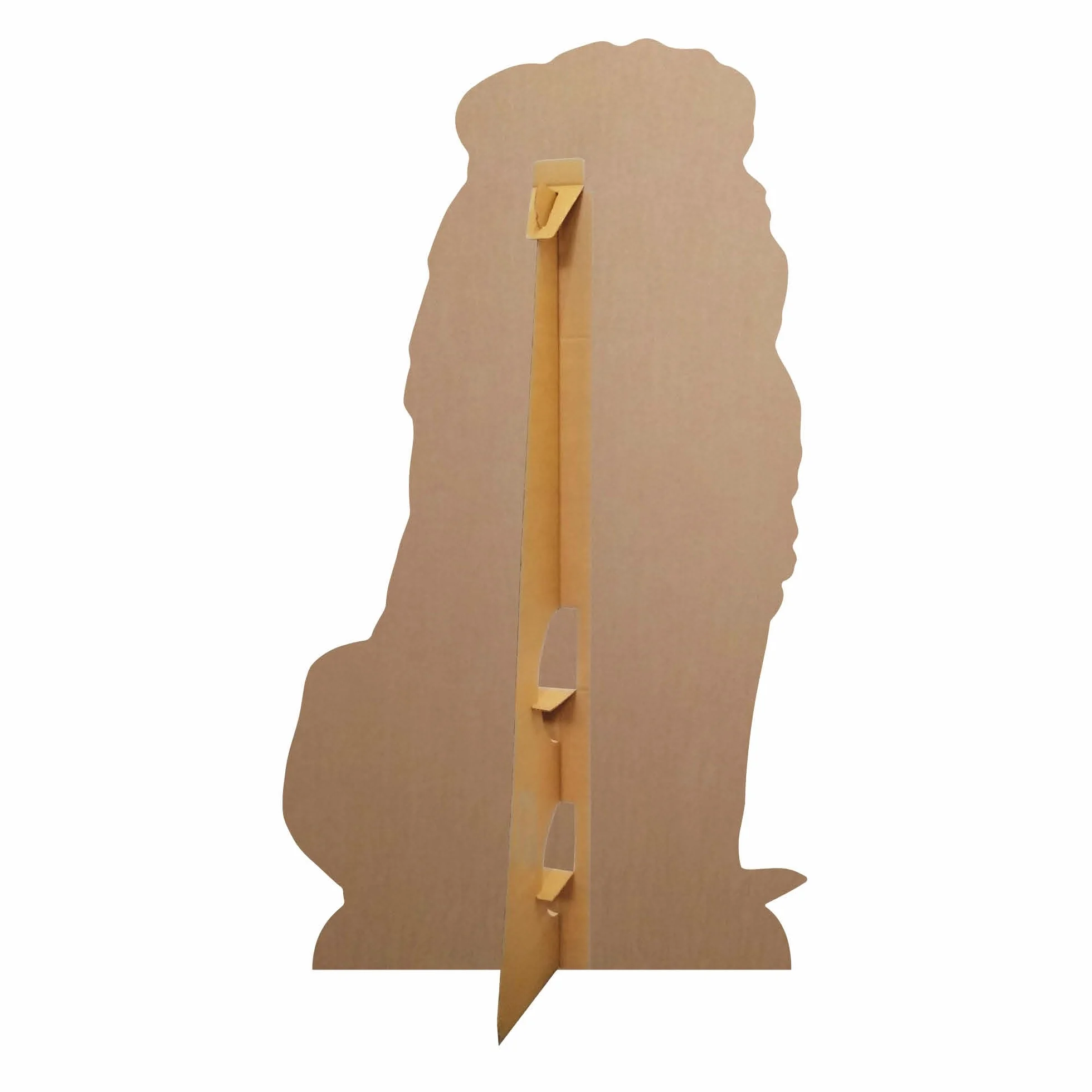 STAR CUTOUTS Lion Assis en Carton Adulte 155 cm Décoration Animaux Fête Anniversaire