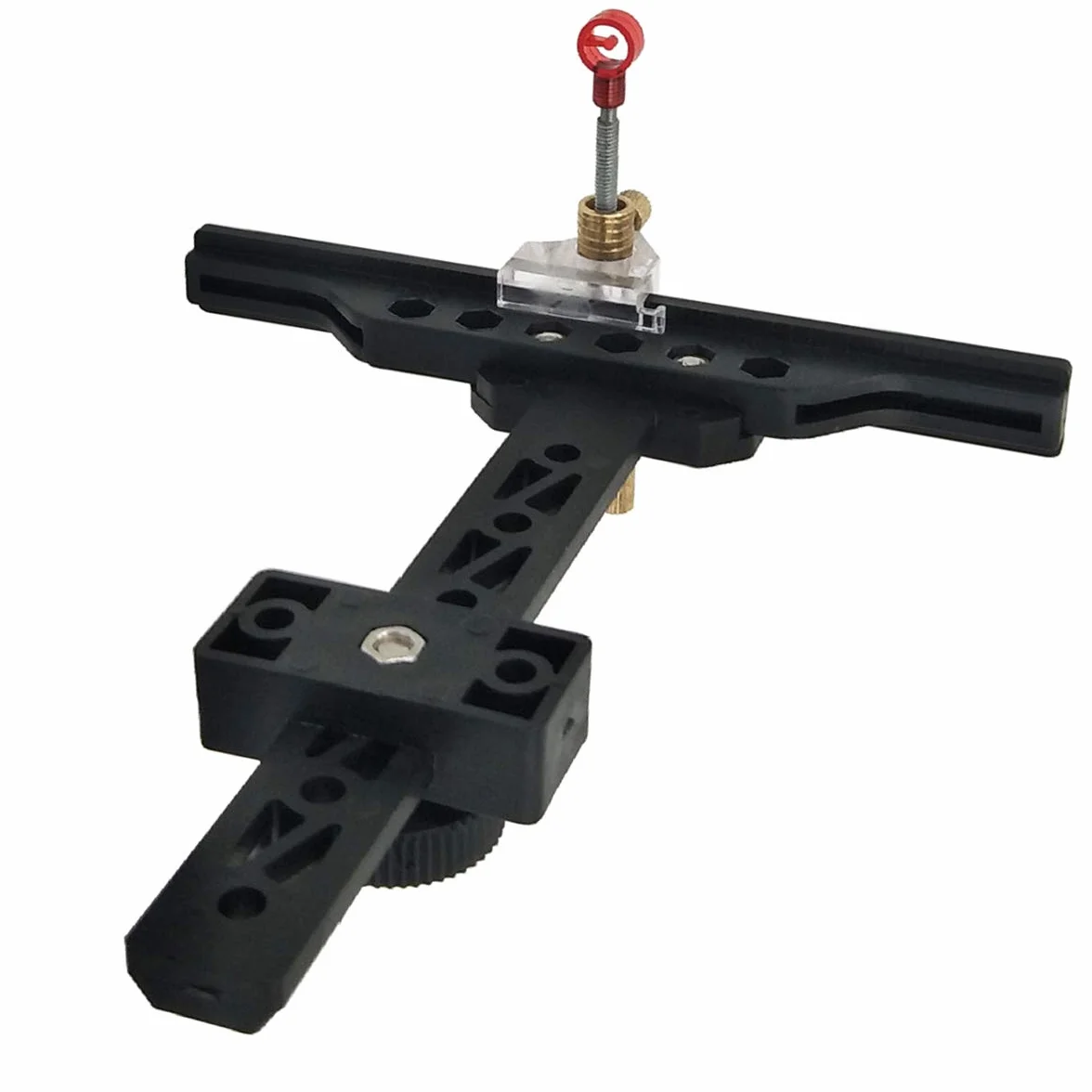 Tir à l'arc Classique Support Détachable Vue Arc Vues Pratique T Forme Tir Cible Outils Accessoire Adapté pour Débutant Adulte Archer
