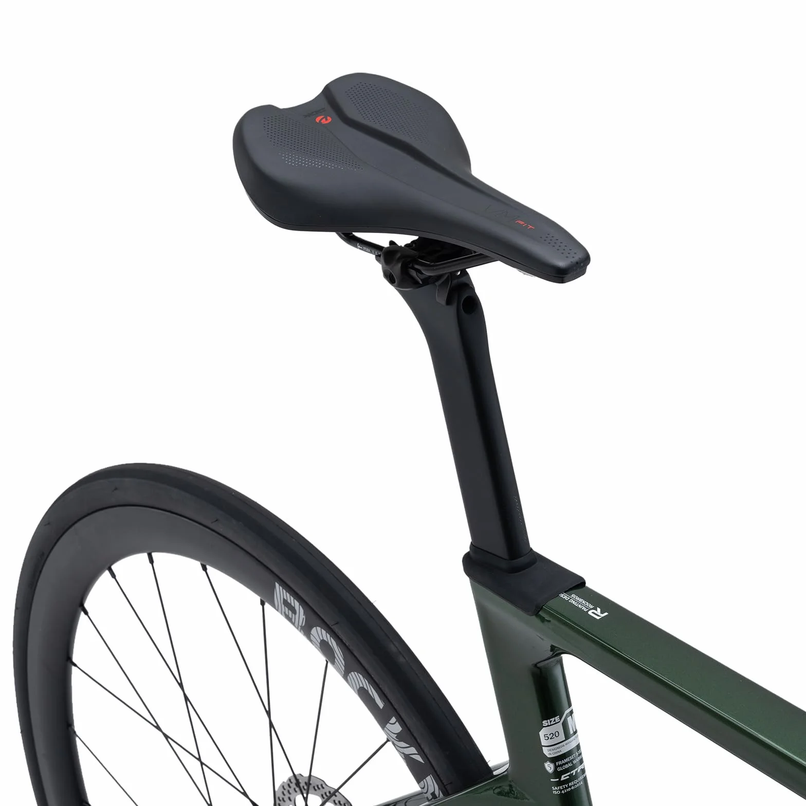 ROCKBROS CTR 2.0 Vélo de Route Cadre Carbone T700 700C 2x12 Vitesses Freins à Disque Hydrauliques Roues Carbone 40mm
