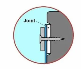 Joint adhésif étanche pour escalier de piscine 5m mousse PE