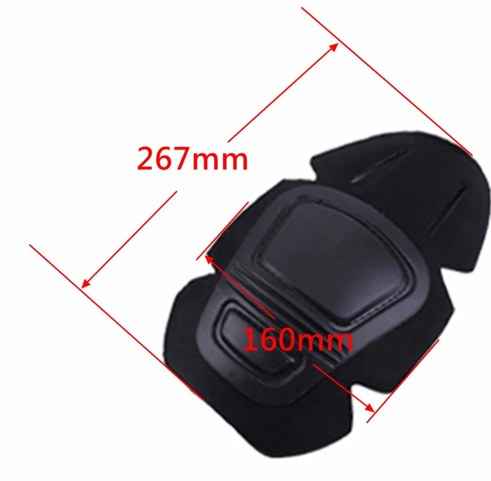 Coudières tactiques - Genouillères de protection pour pantalon tactique G2 G3 et pantalon d'extérieur (genoux BK-B + coudières BK)