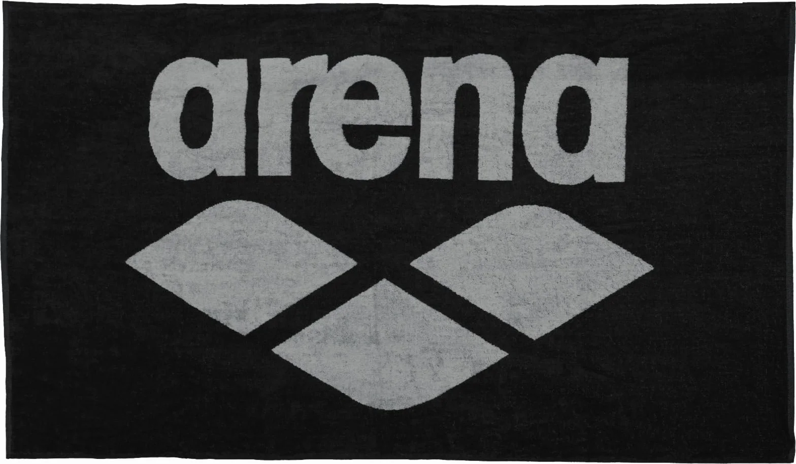ARENA Pool Soft Serviettes De Piscine Black-Grey One Size