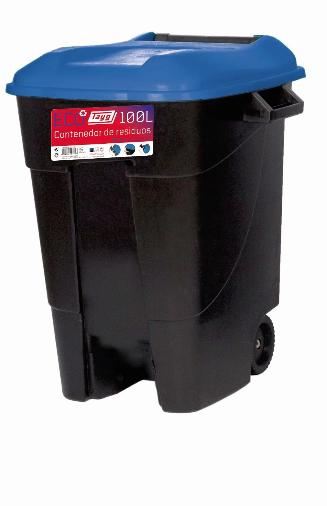 Tayg EcoTayg 100L Conteneur à déchets, Bleu
