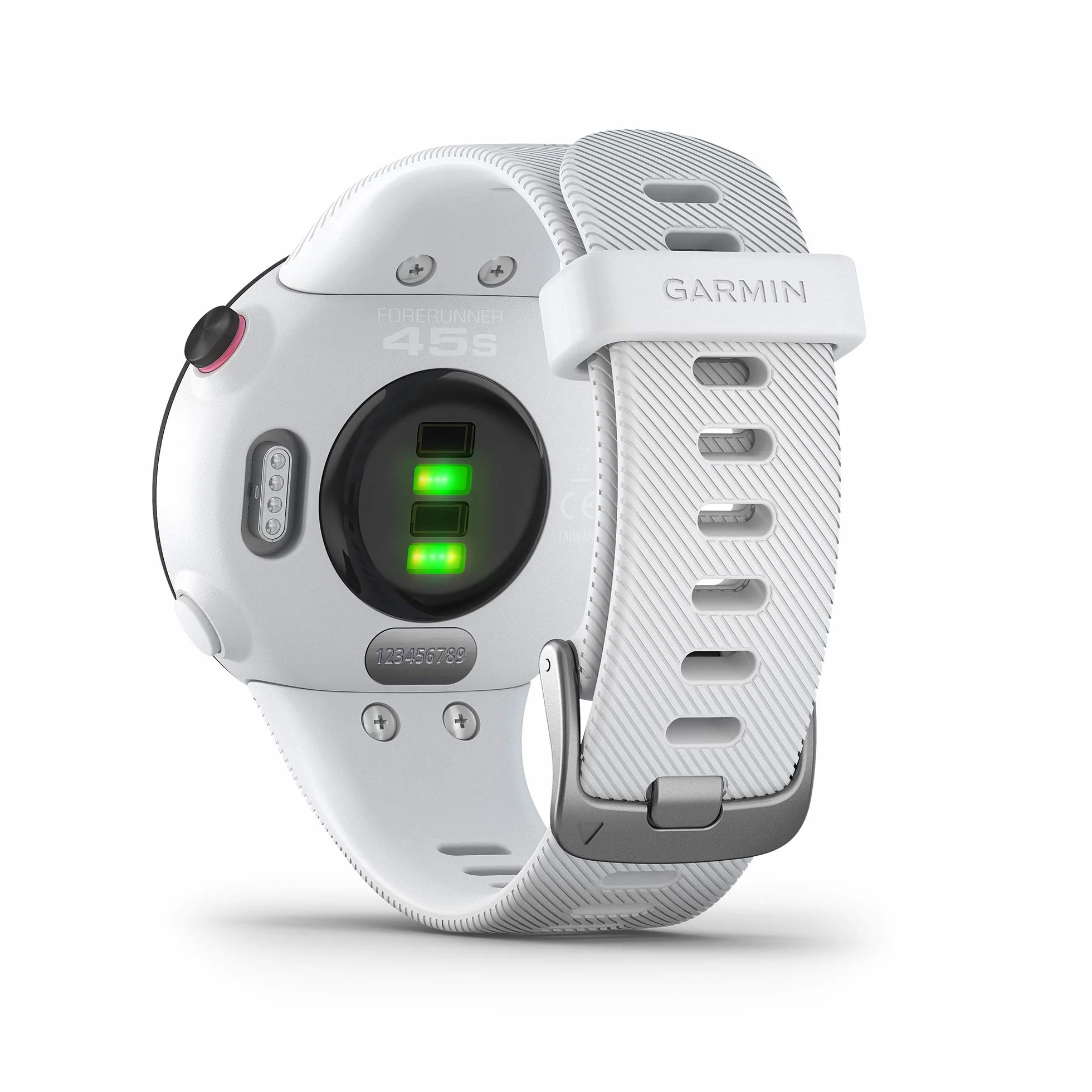Garmin Forerunner 45 Montre de course à pied Reconditionné Blanche Small