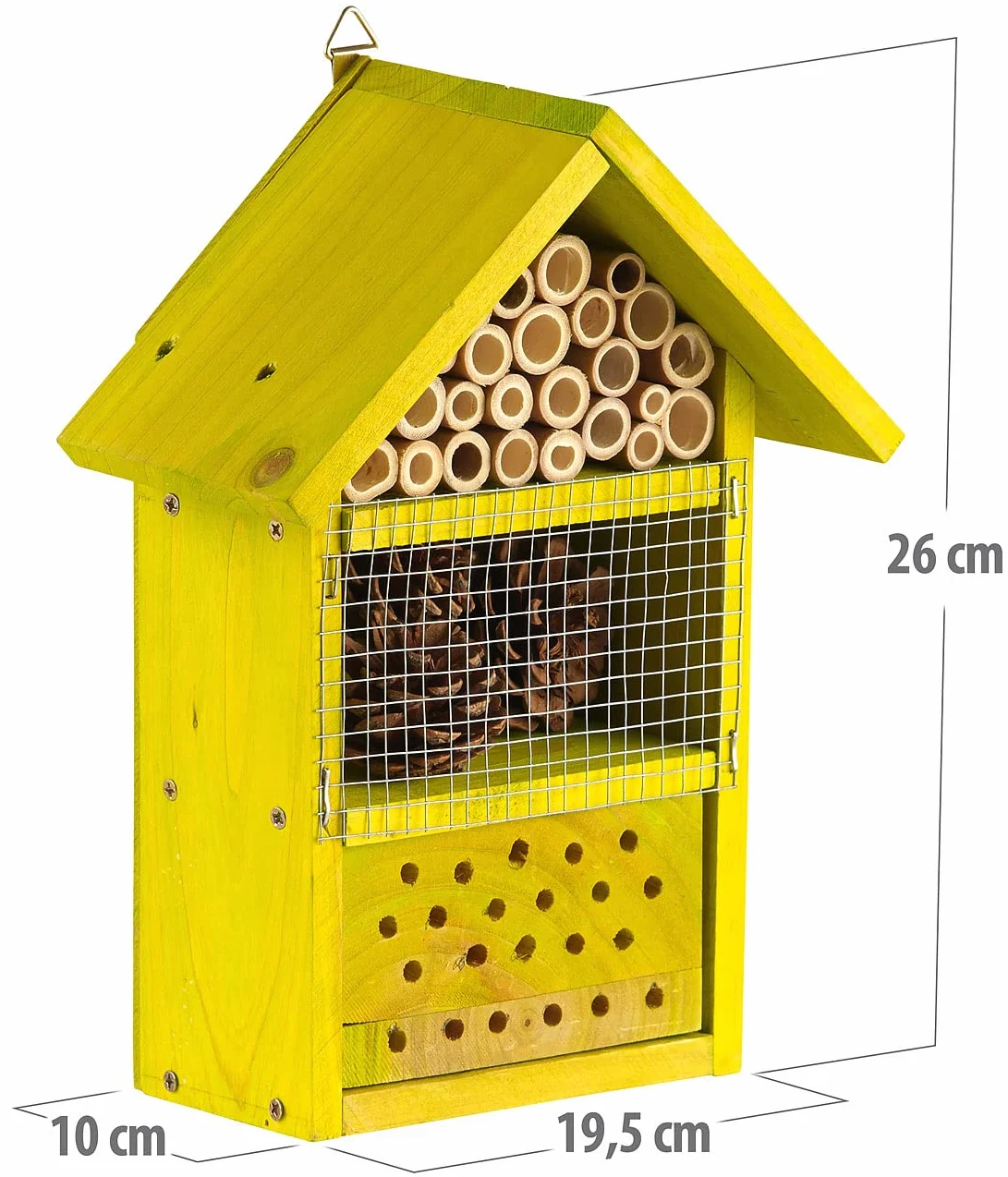 Royal Gardineer 2 hôtels à insectes en kit