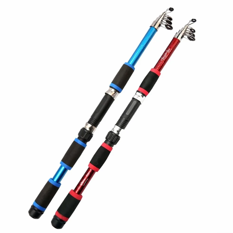 Kit canne à pêche pratique 1 82 m pour installation rapide avec accessoires essentiels pour réussir
