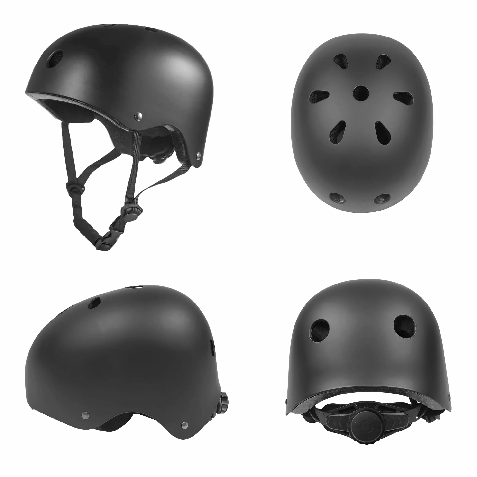Zm230 Noir Casque Trottinette Mixte