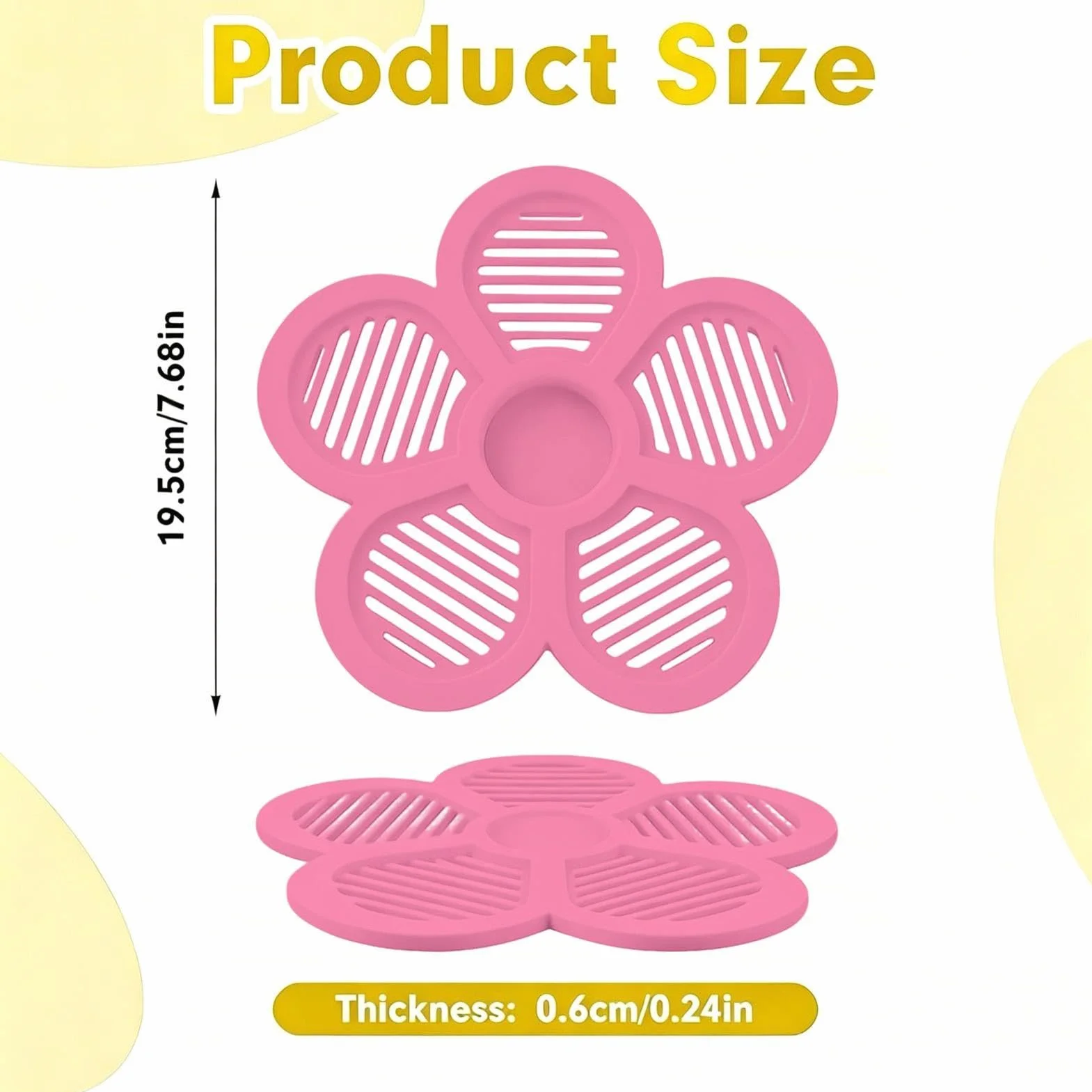 Île À Abeilles Flottante Pour Bassins De Jardin Et Piscines En PET - Auge À Abeilles D'extérieur Grand Teint Et Radeau De Sauvetage Pour Insectes