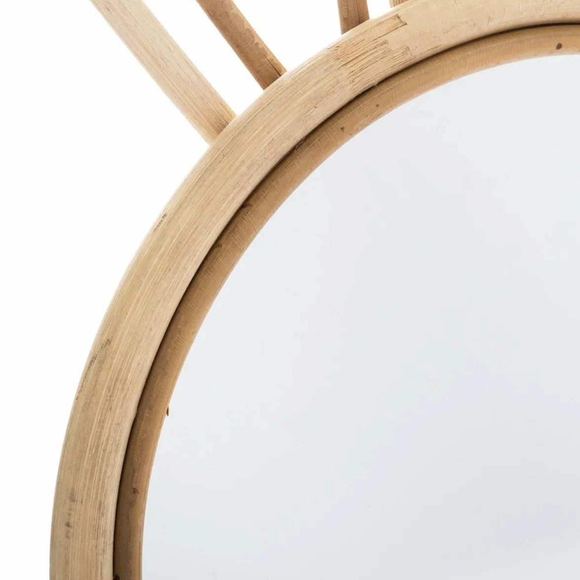 Atmosphera Miroir Mural Enfant Lapin 38cm Naturel