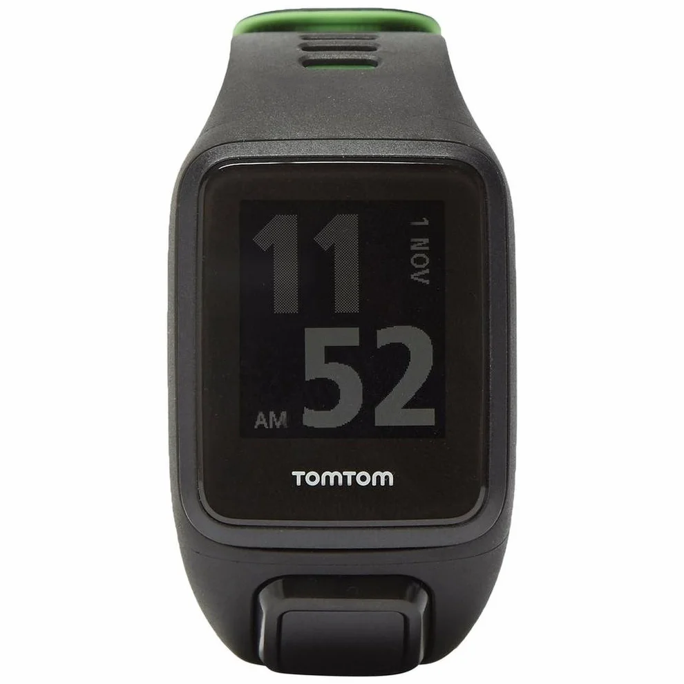 TomTom Runner 3 Montre de Sport GPS Noir/Vert
