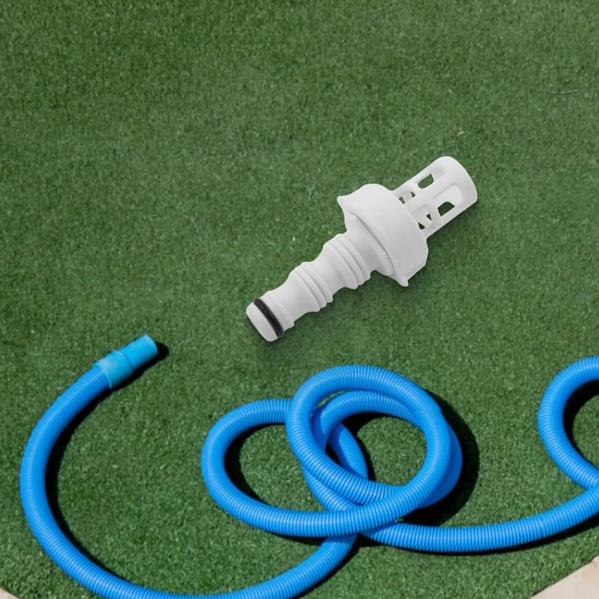 Bouchon de vidange pour tuyau de piscine, connecteur vanne PVC, adaptateur piscine