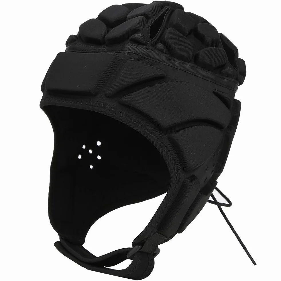 Keenso Casque de gardien de but, sports de plein air, casque souple protecteur de tête pour l'entraînement, le baseball, le football, le pichet de gardien de but