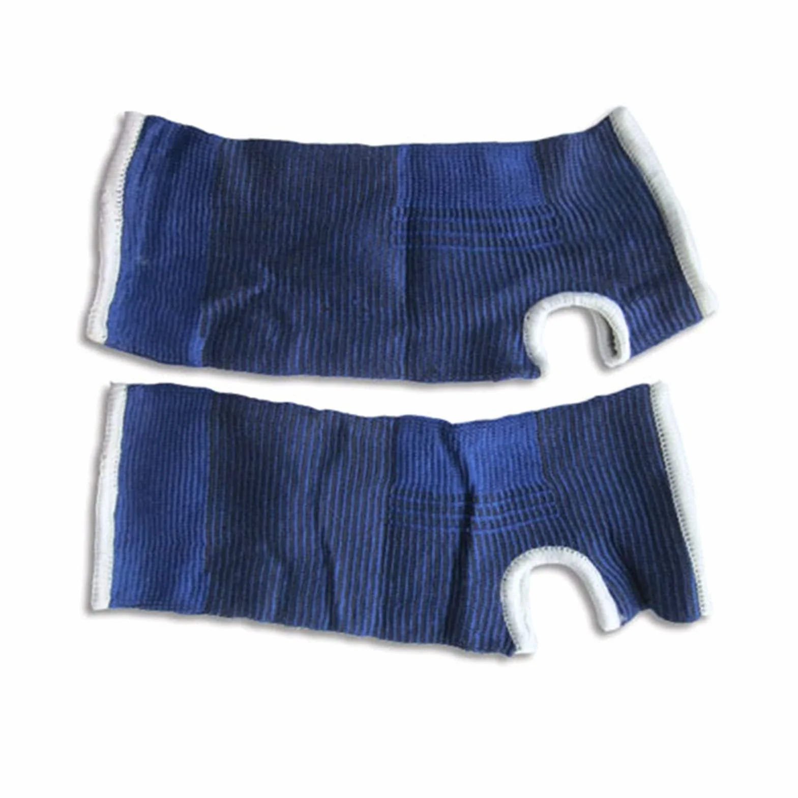 Topyond 2 Pièces De Coussinets De Cheville Tricotés Pour L'extérieur, Protection de la Cheville Et Coussinets De Sport Chauds, Adaptés à une Variété De Sports, Confortables Et Respirants
