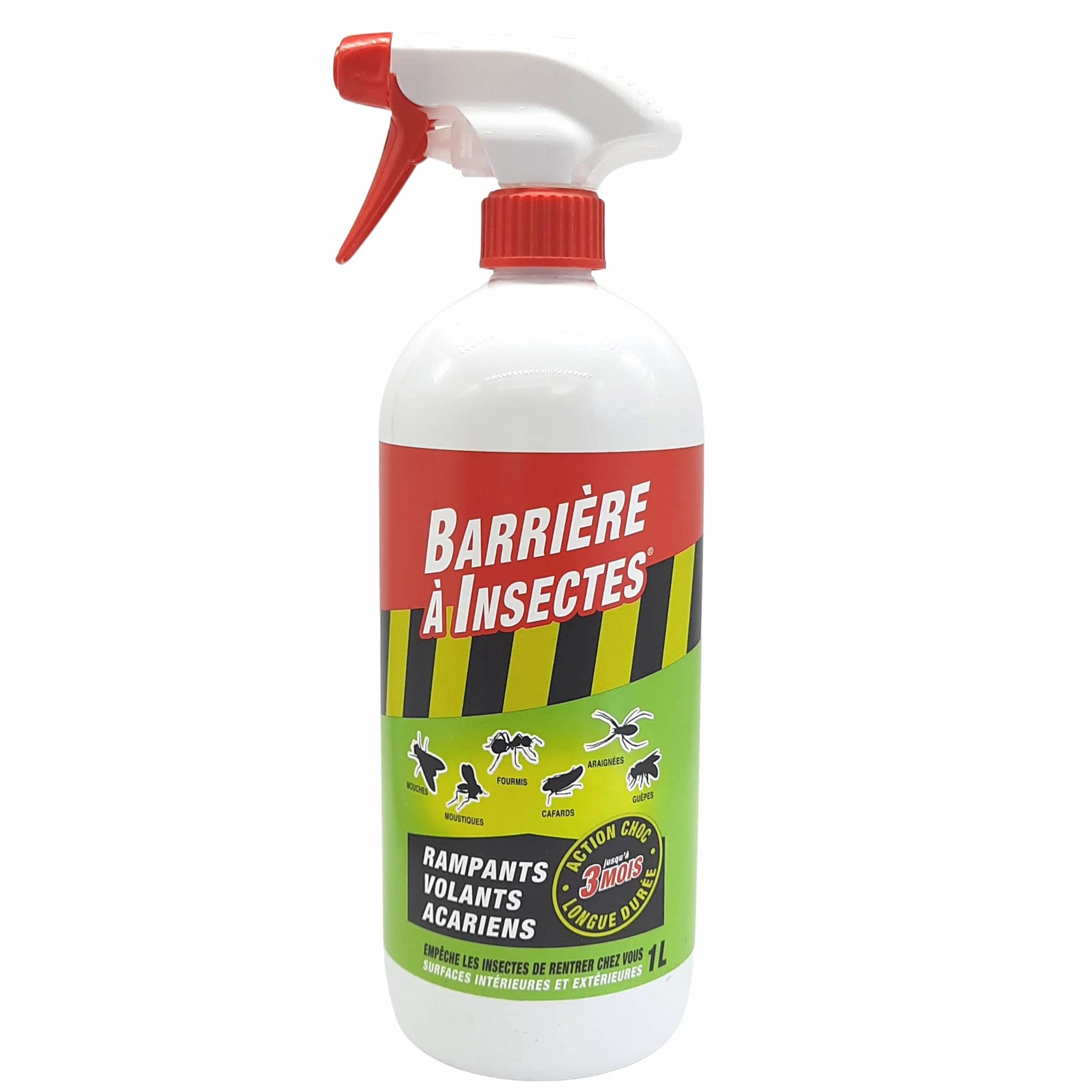 BARRIERE A INSECTES Vaporisateur Insectes Rampants Volants Acariens 1 L BARSEC1000N