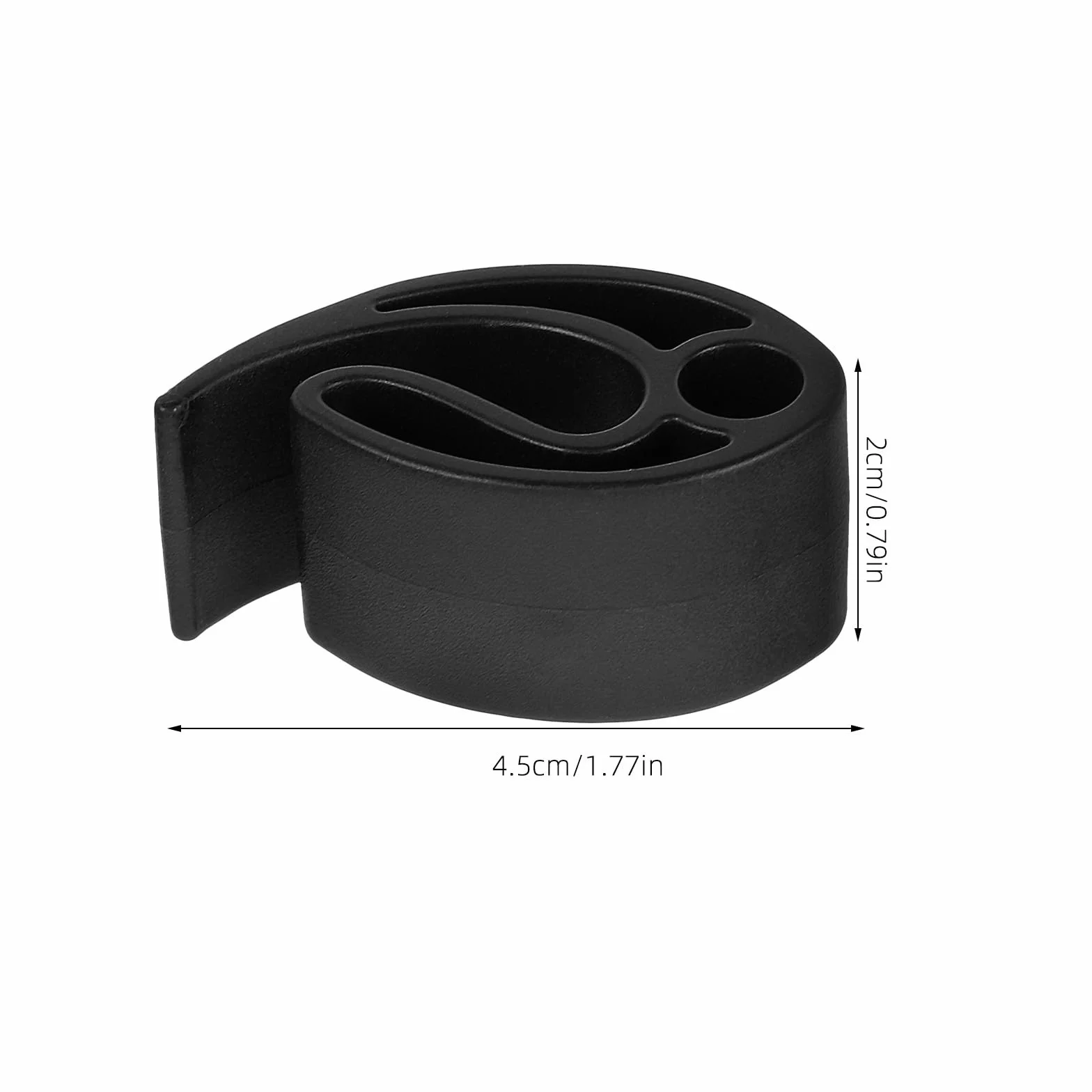 GARVALON Pince Clip Portable pour Disque Volant Compact Accessoire Léger et Résistant pour Transport Facile de Disques de Sport Plein Air