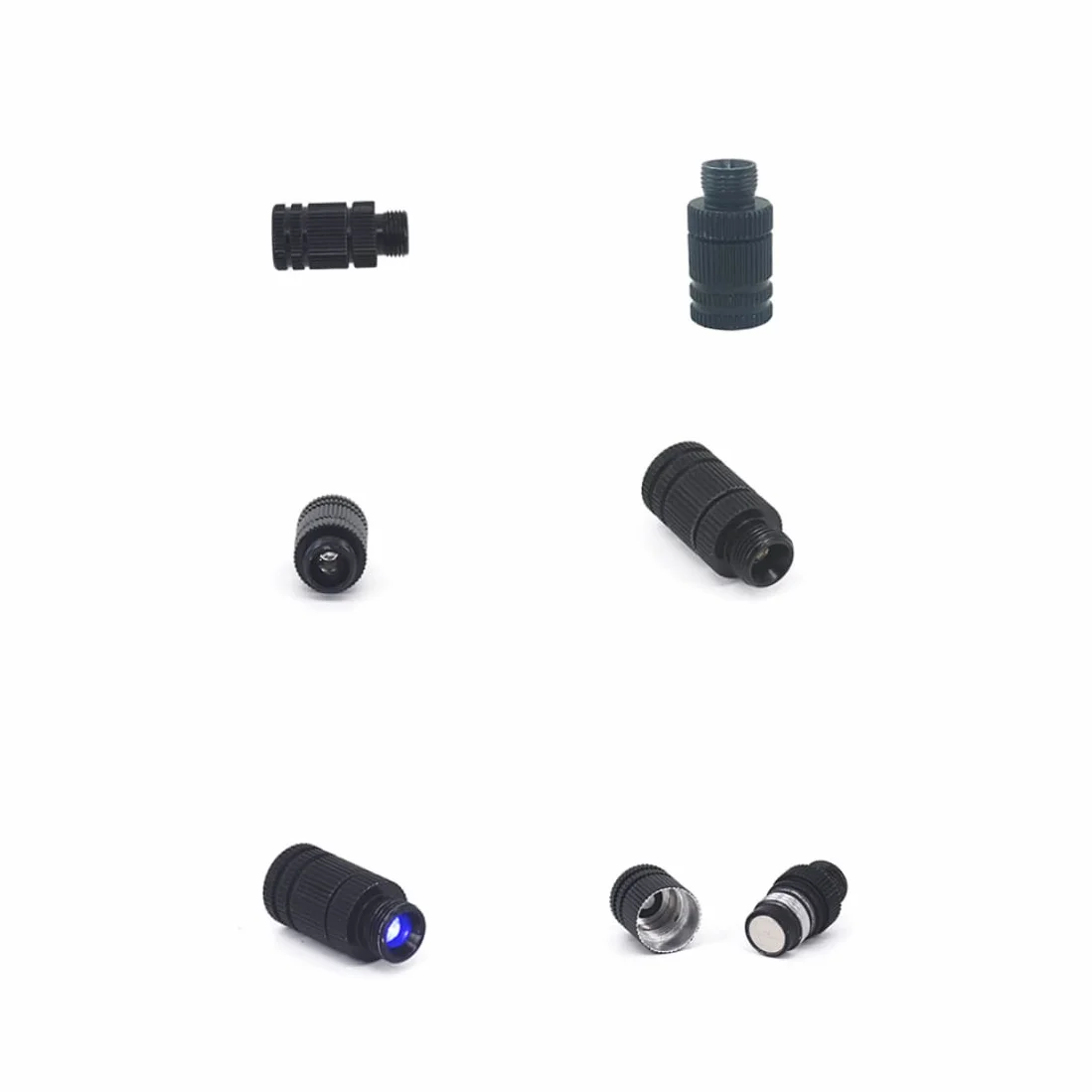 Arc à poulies Fibre Optique LED Sight Light 3/8 32 Thread Universal Fit Targets