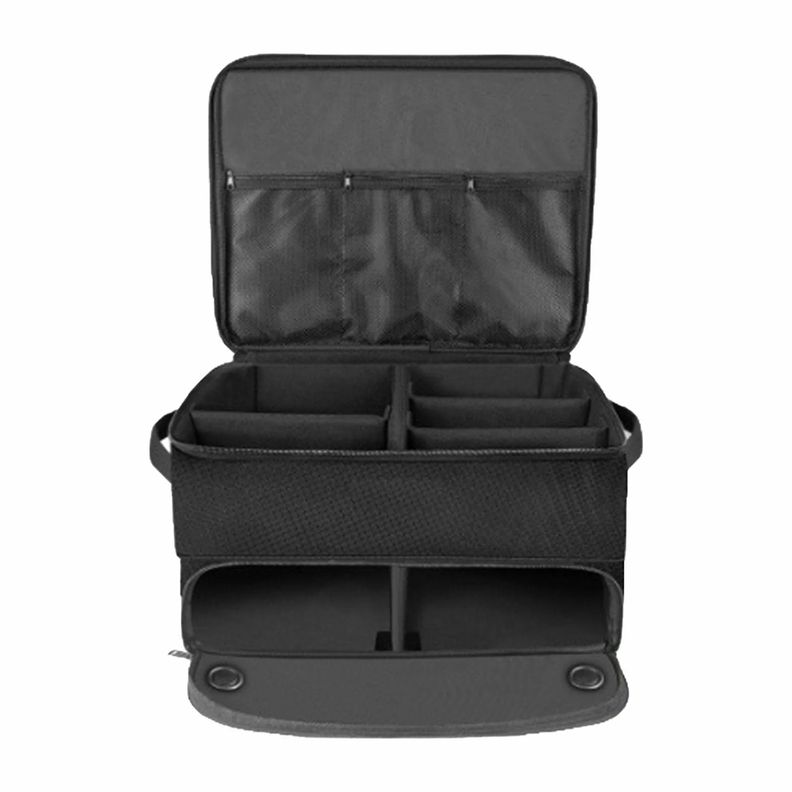 Sac à Chaussures de Golf Pliable, Sac d'Accessoires de Golf, Boîte à Brosses pour Hommes et Femmes, Noir
