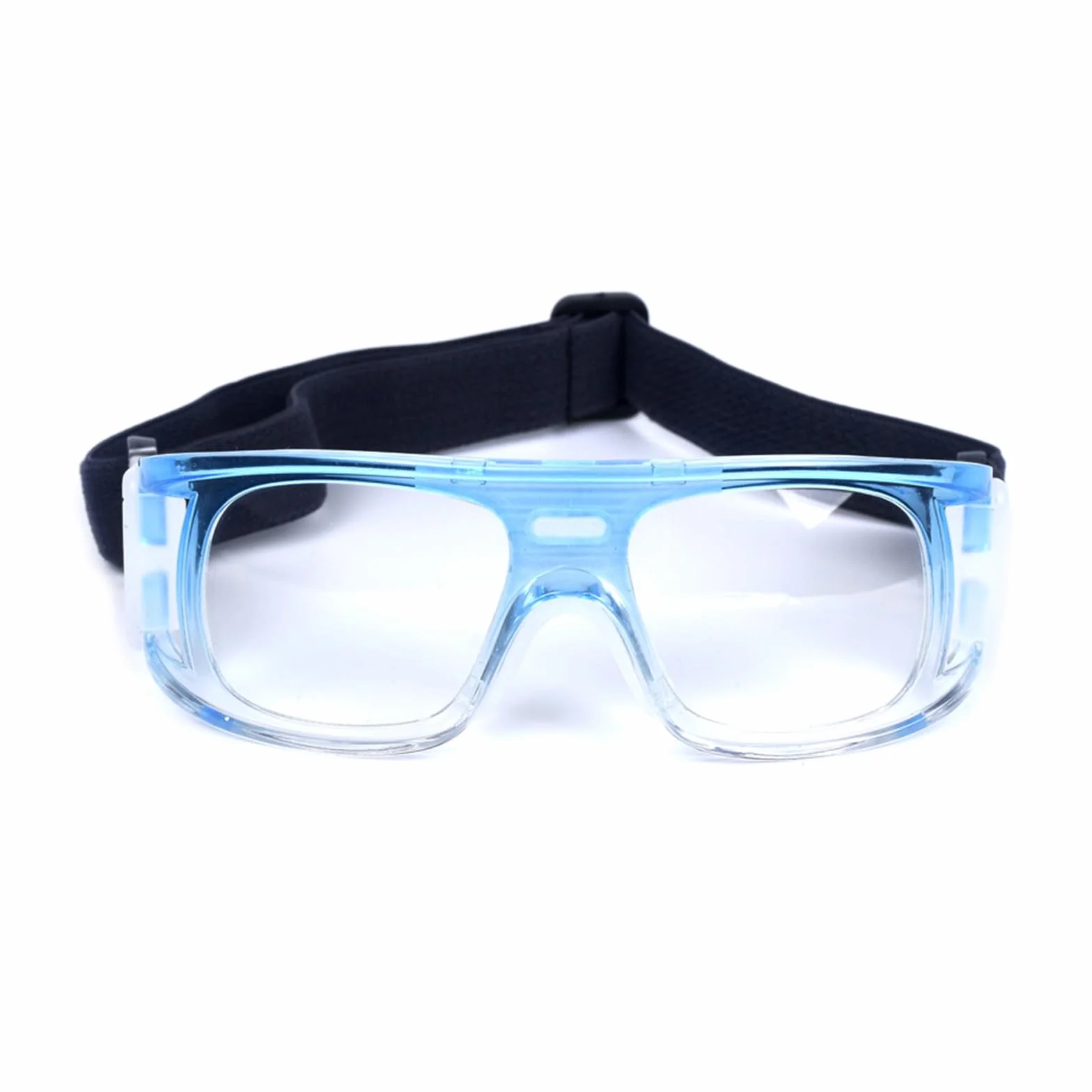 Lunettes de sport professionnelles avec sangles réglables pour homme et femme - Basketball Tennis Neige