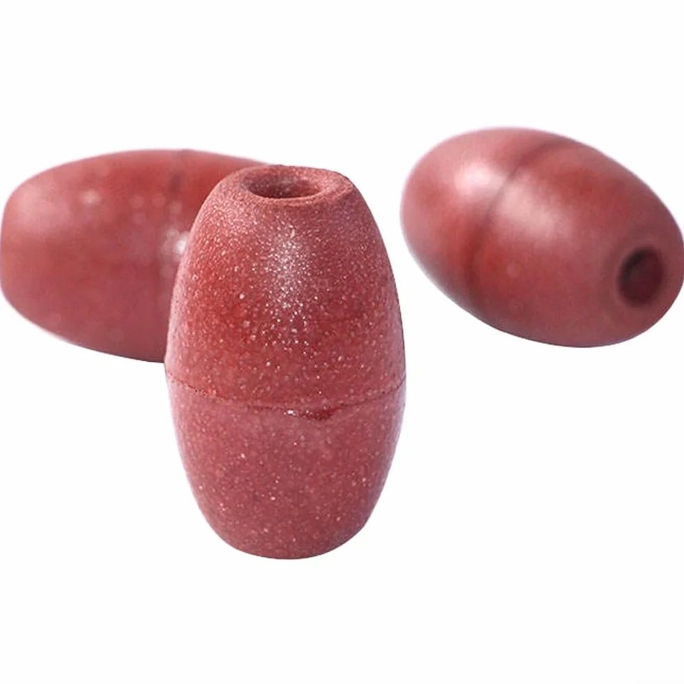 Bouées flottantes en corde pour la pêche, flotteurs PVC haute densité, lot de 20
