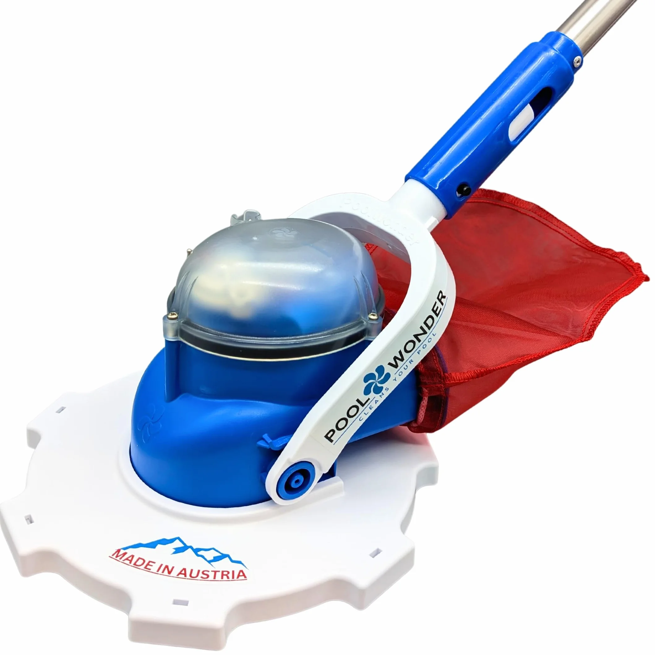 Poolwonder Marvelix Aspirateur de Piscine sans Fil – Fabriqué en Autriche