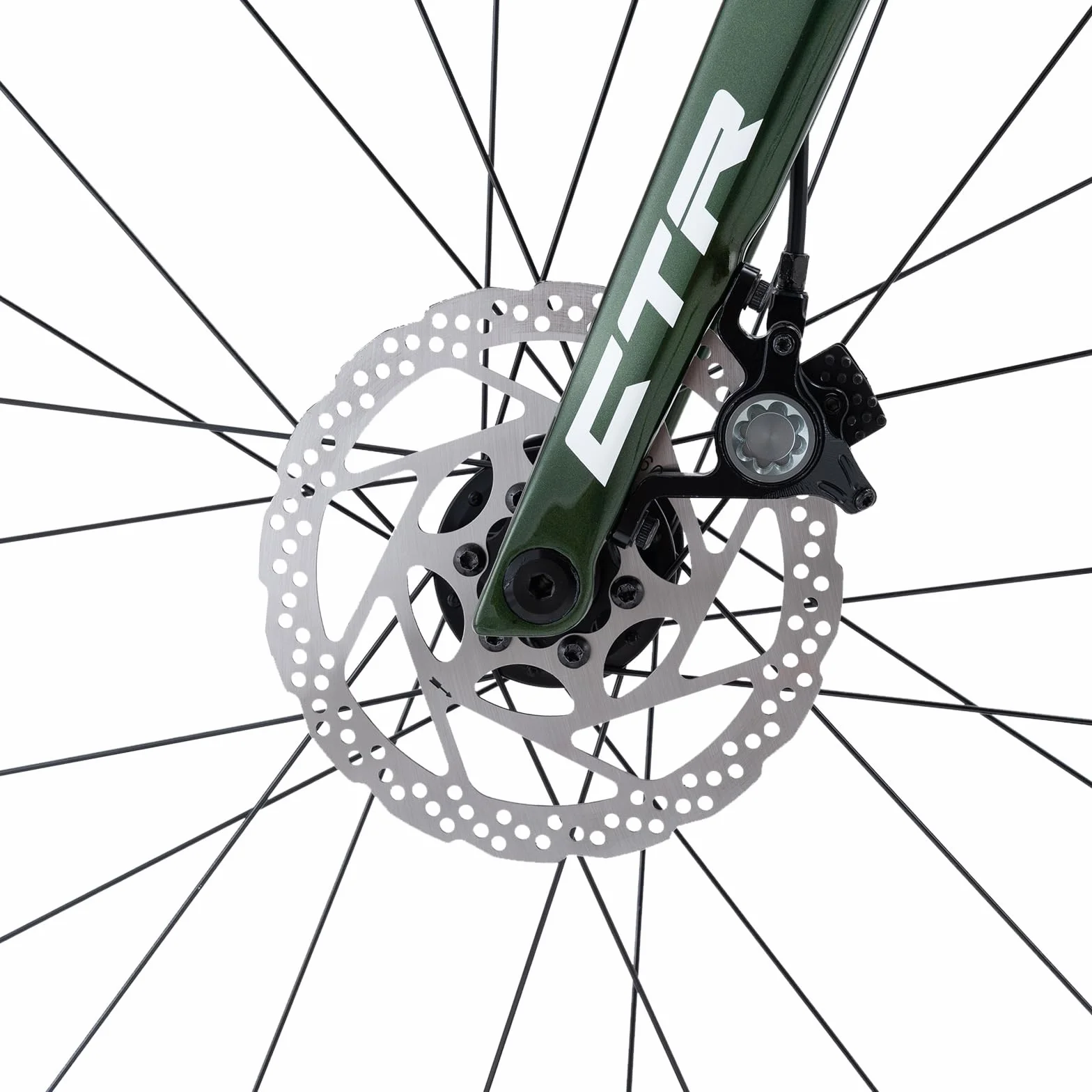 ROCKBROS CTR 2.0 Vélo de Route Cadre Carbone T700 700C 2x12 Vitesses Freins à Disque Hydrauliques Roues Carbone 40mm