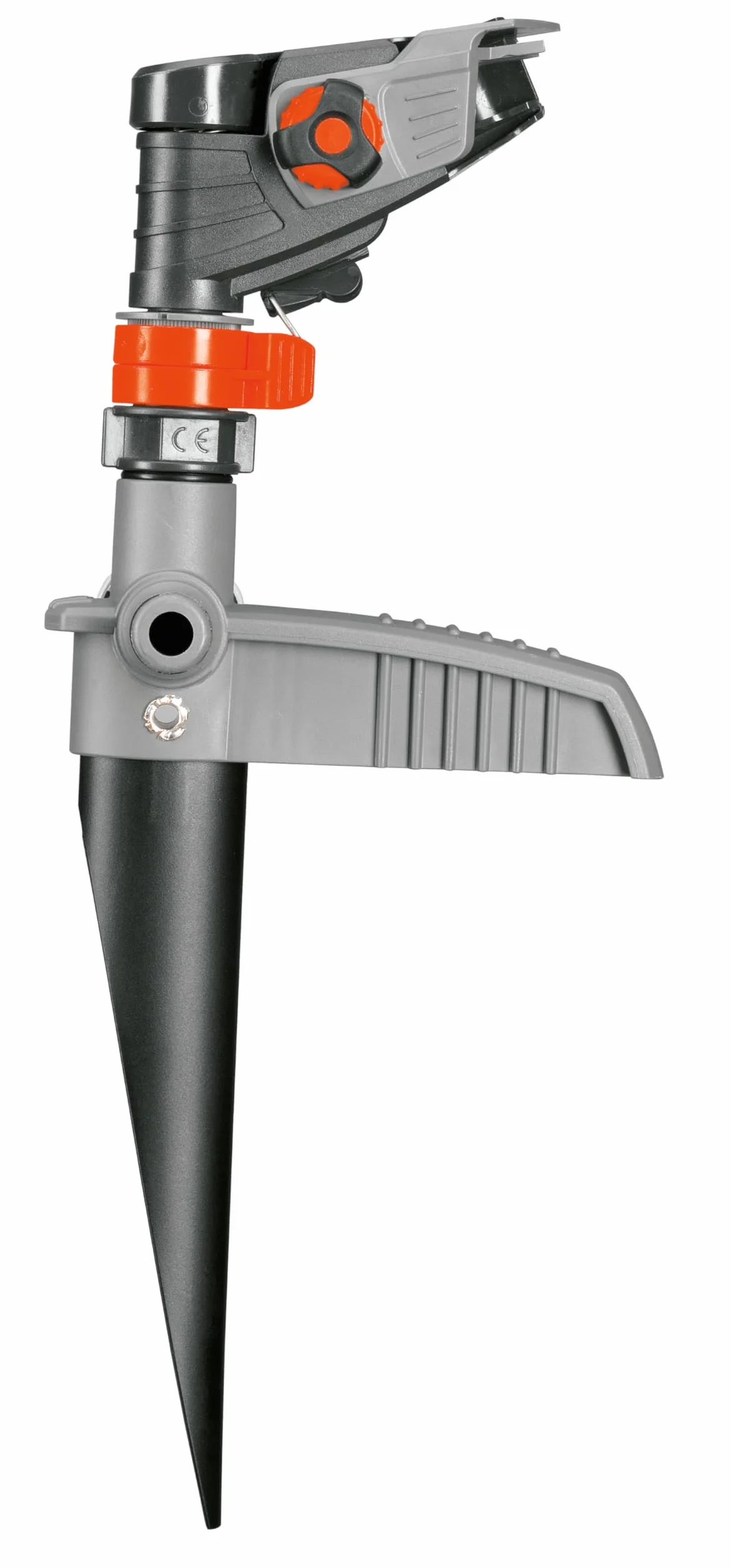 Arroseur-Canon Gardena Comfort sur pic pour grandes surfaces 75-490 m² portée 12,5 m