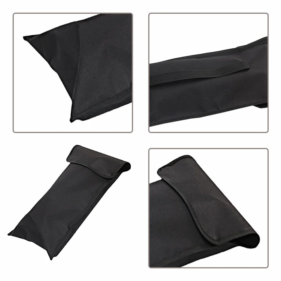 Lot de 2 sacs de rangement pliables pour outils de barbecue, pour camping, randonnée, barbecue