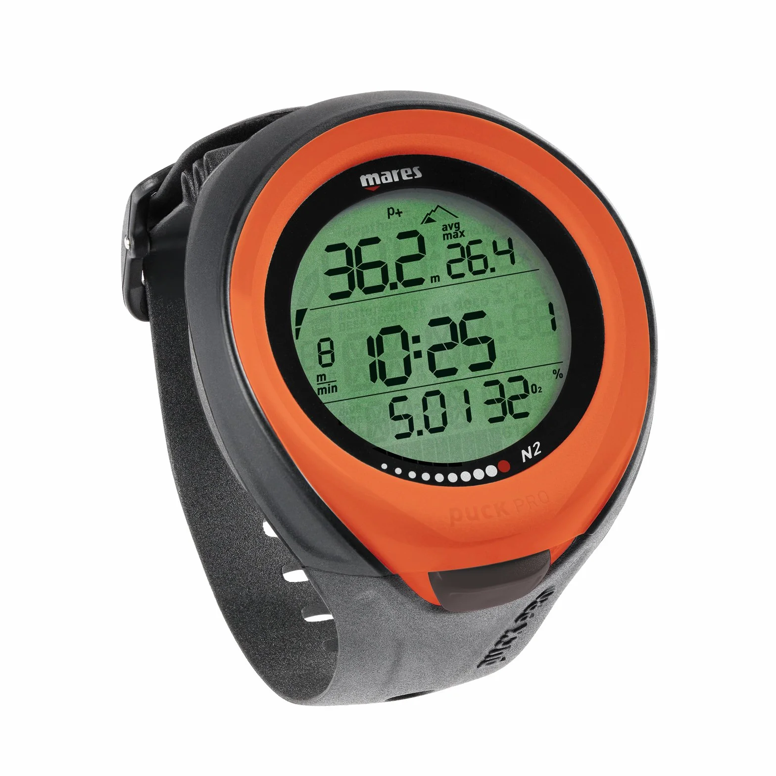 Mares Dive Computer Puck Pro Color Ordinateur de plongée Mixte