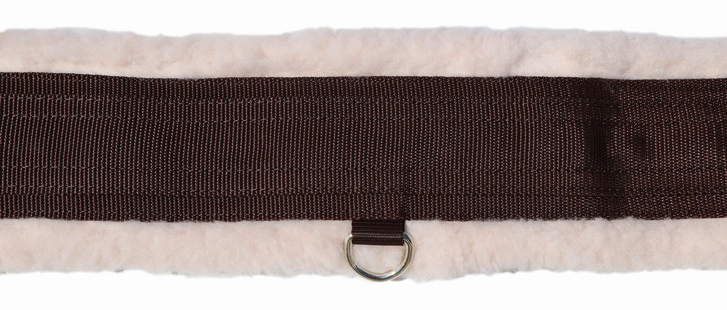 T TEKE Sangles anglaises quotidiennes pour chevaux : rembourré avec polaire, élastique double face robuste et boucles en acier inoxydable (tailles 96,5 - 142,2 cm)