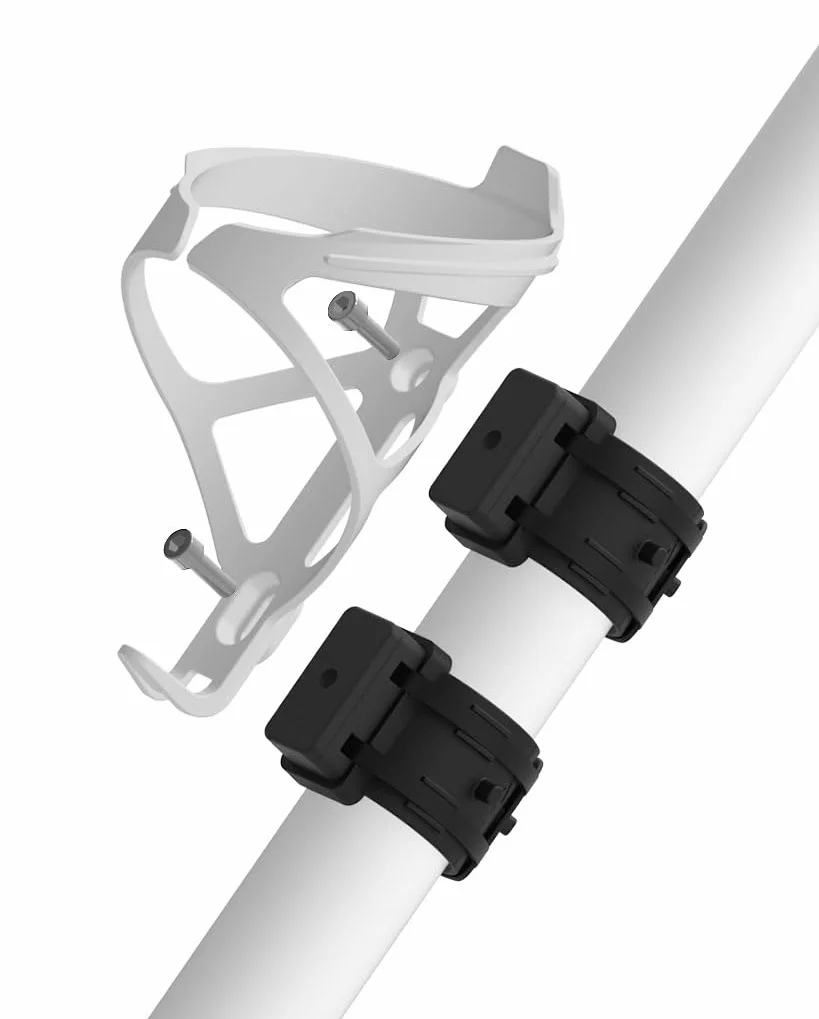 ZEFAL Gizmo Support Adaptateur Porte Bidon Velo Universel Noir