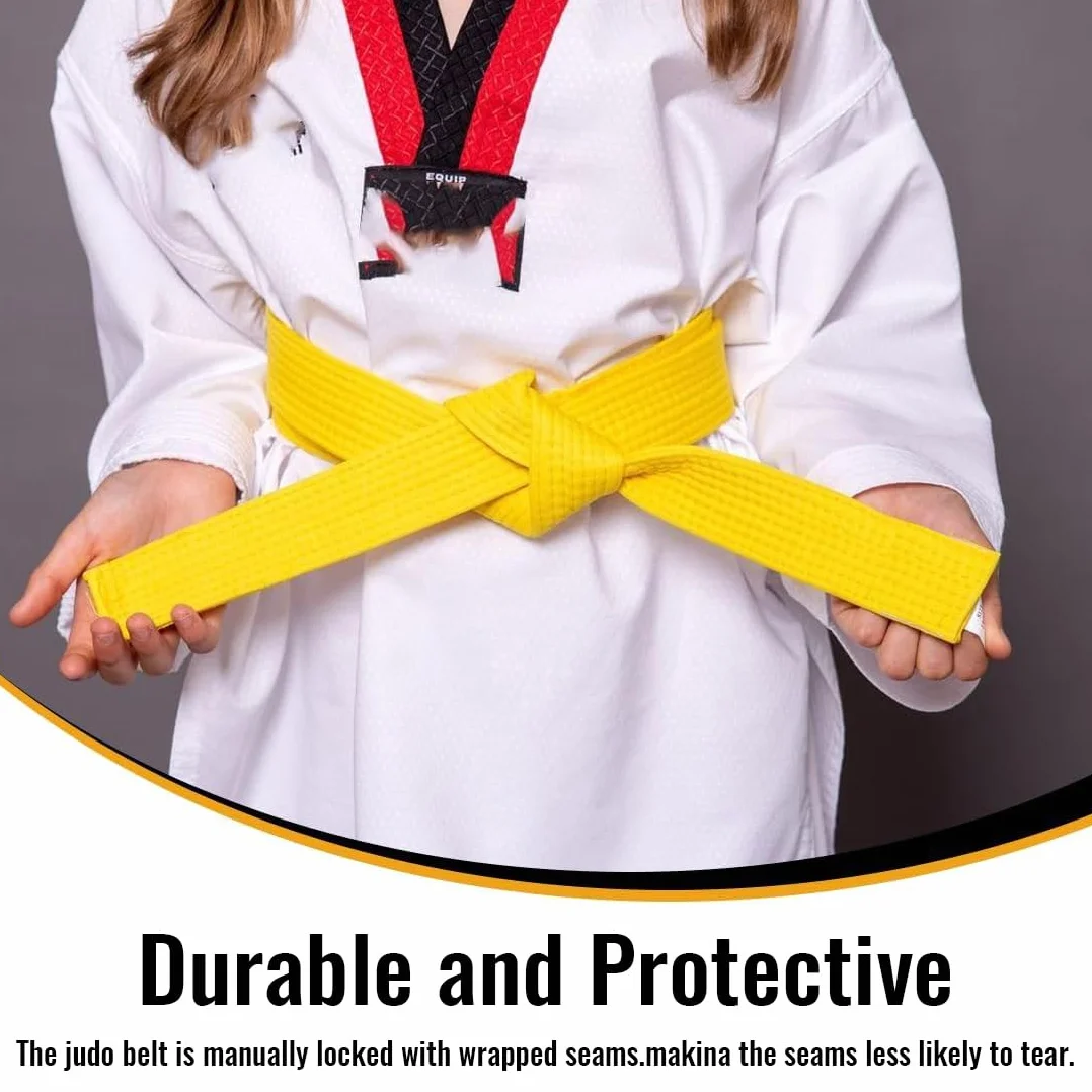Ceinture d'arts martiaux Judo Taekwondo Karaté professionnelle 240cm