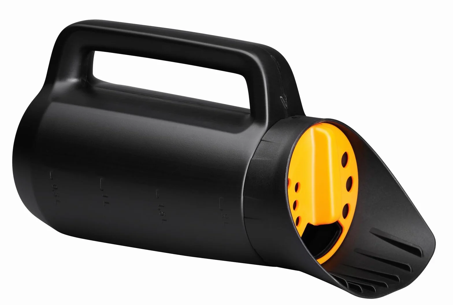 Fiskars Épandeur Solid 30 cm Plastique Renforcé de Fibres de Verre Noir/Orange