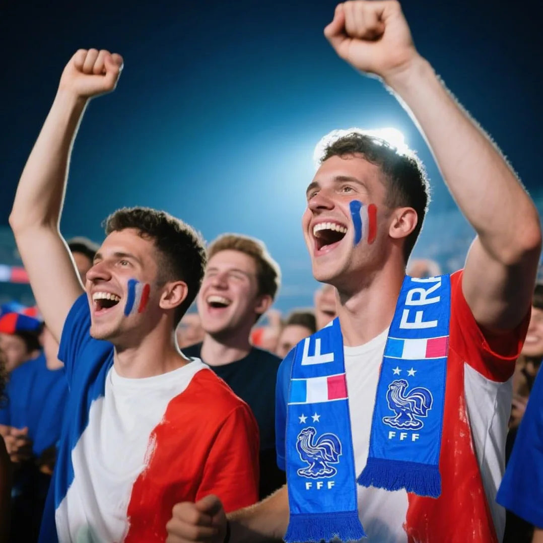 Echarpe, Echarpe Equipe De France, Equipe De France, Supporter Equipe De France, Ligue Des Champions, for Football Supporters