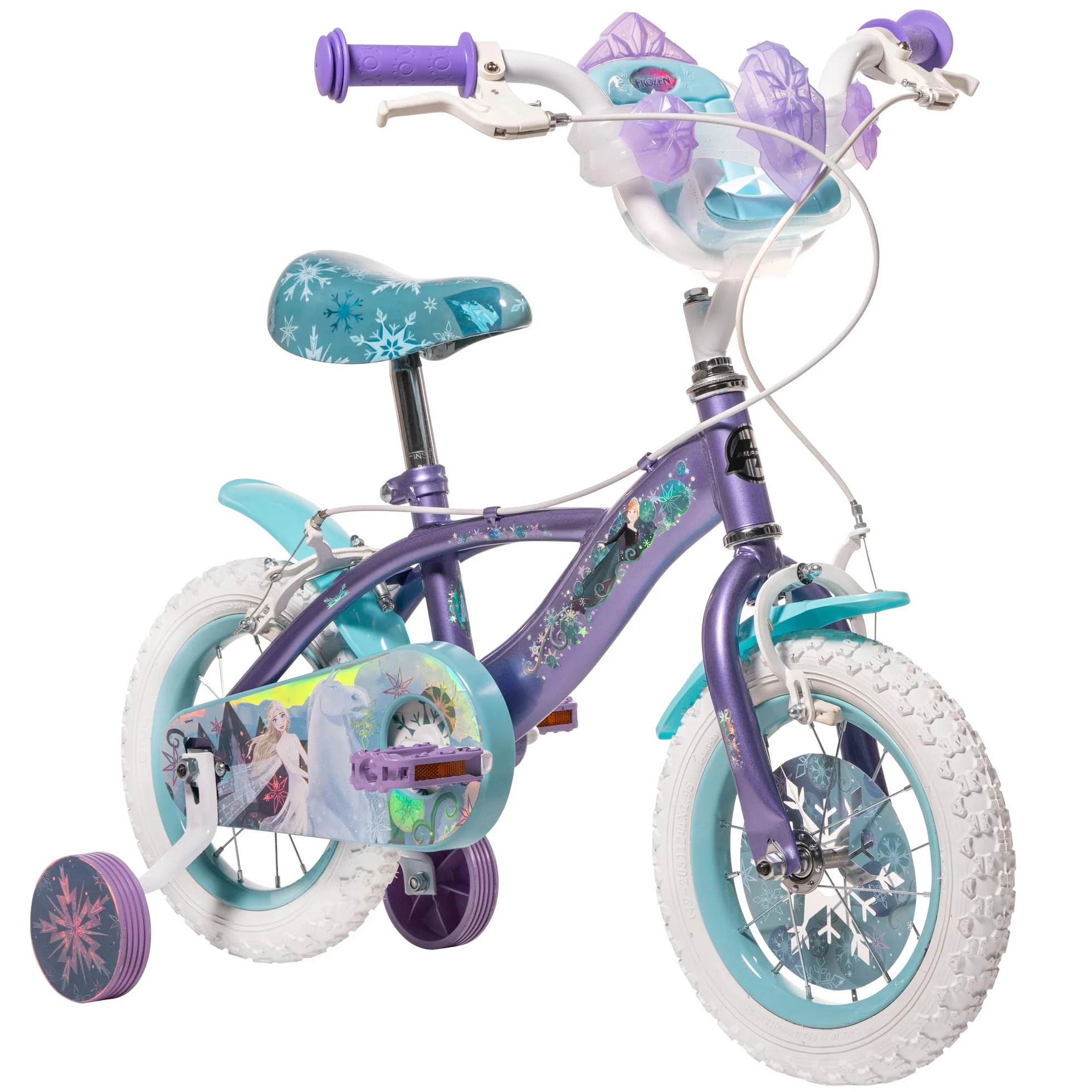 Huffy Disney Frozen Vélo pour Enfant, Violet, Taille S