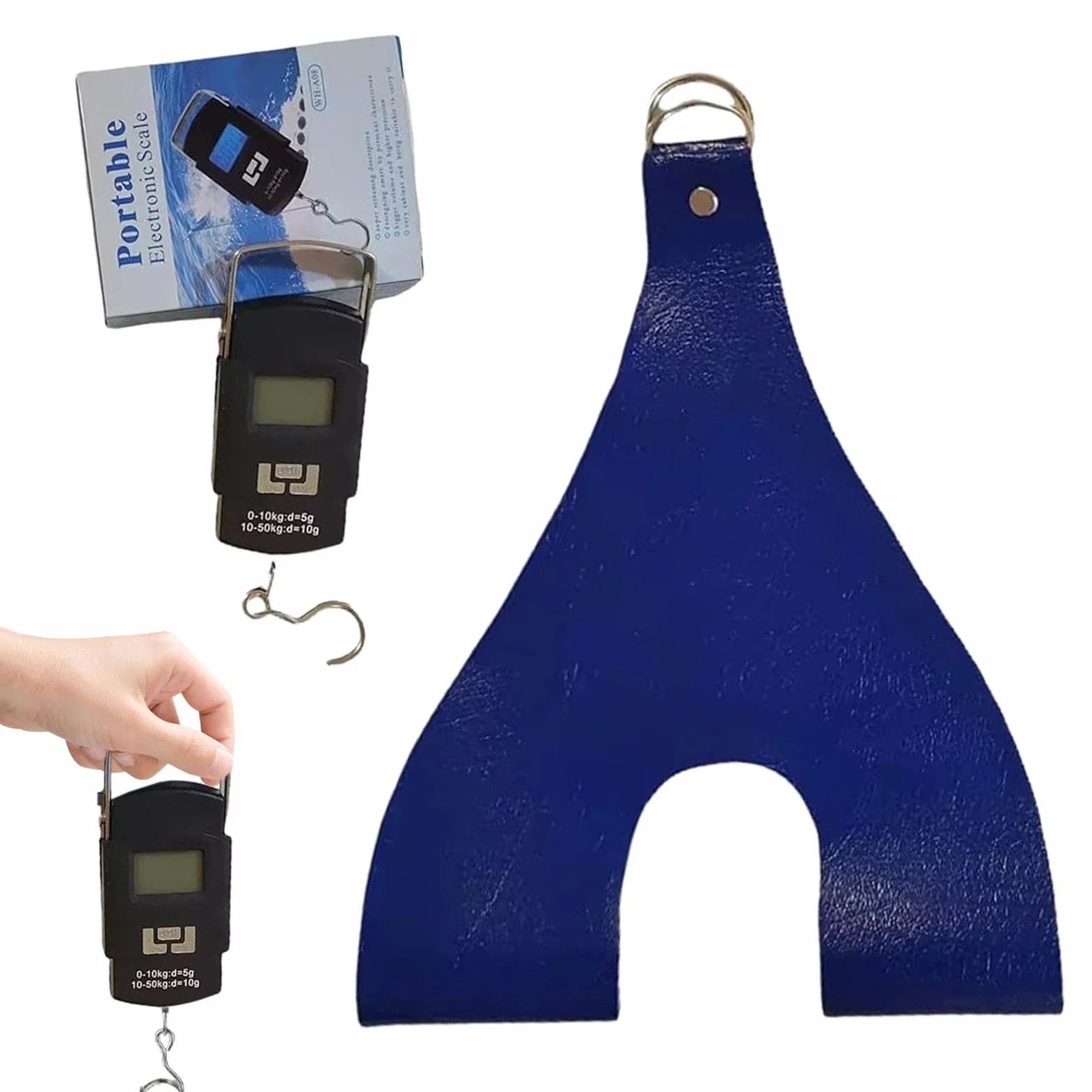 Balance électronique pour volaille Sac de pesée de poulet Élingue de support avec échelle de poids