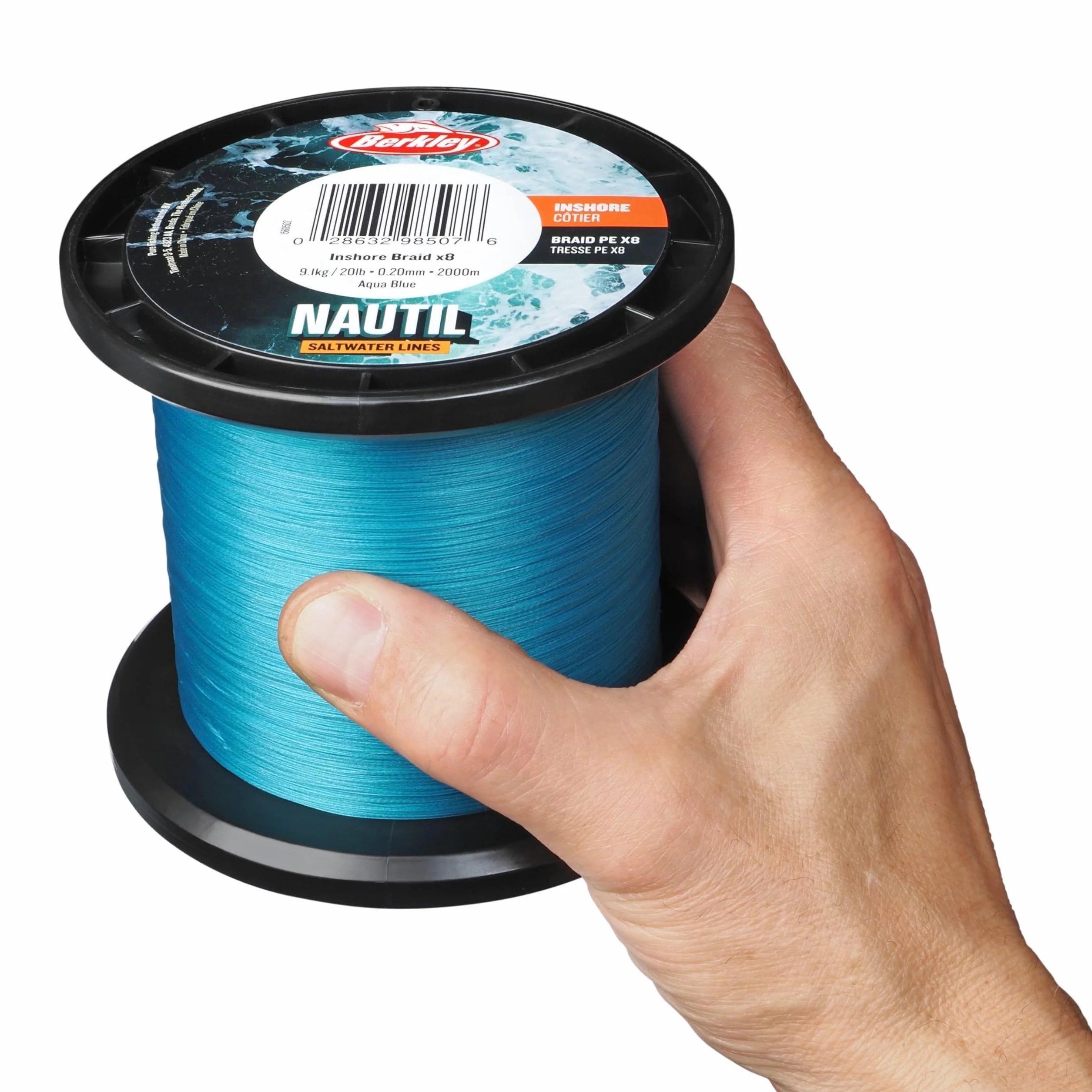 Berkley Nautil Inshore Ligne de pêche tressée