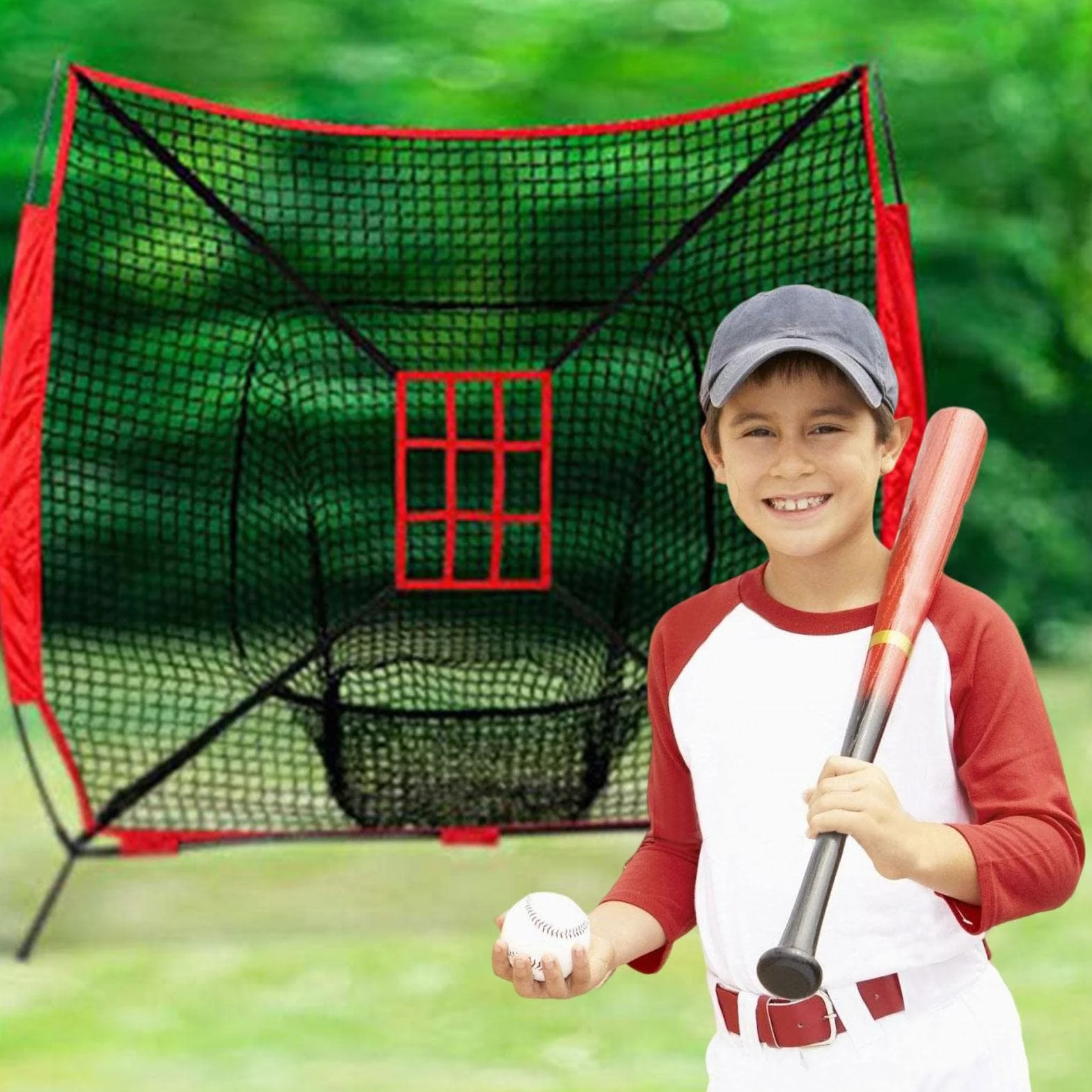 Filet d'entraînement pour baseball softball - Pour tous les niveaux de jeu