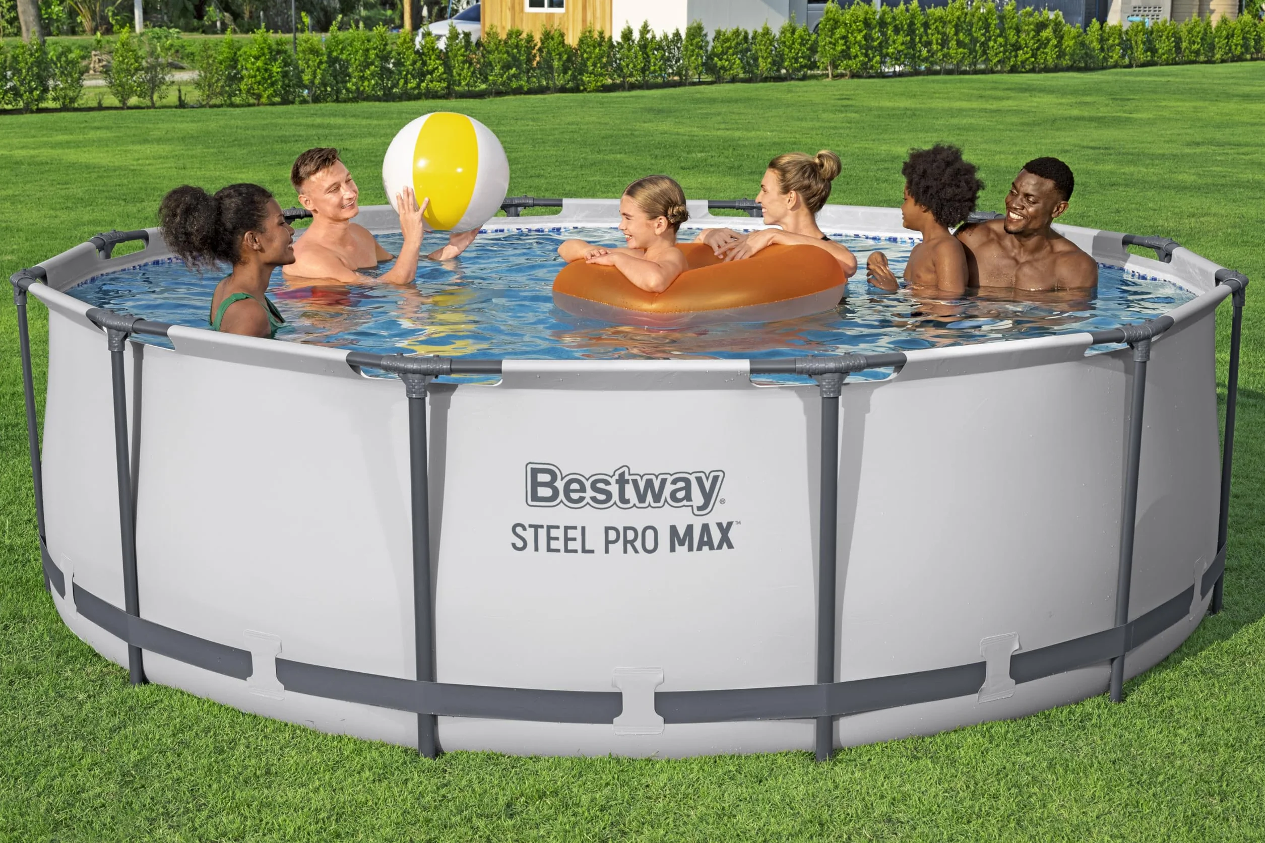 BESTWAY Piscine hors sol ronde Steel Pro Max 366 x 100 cm