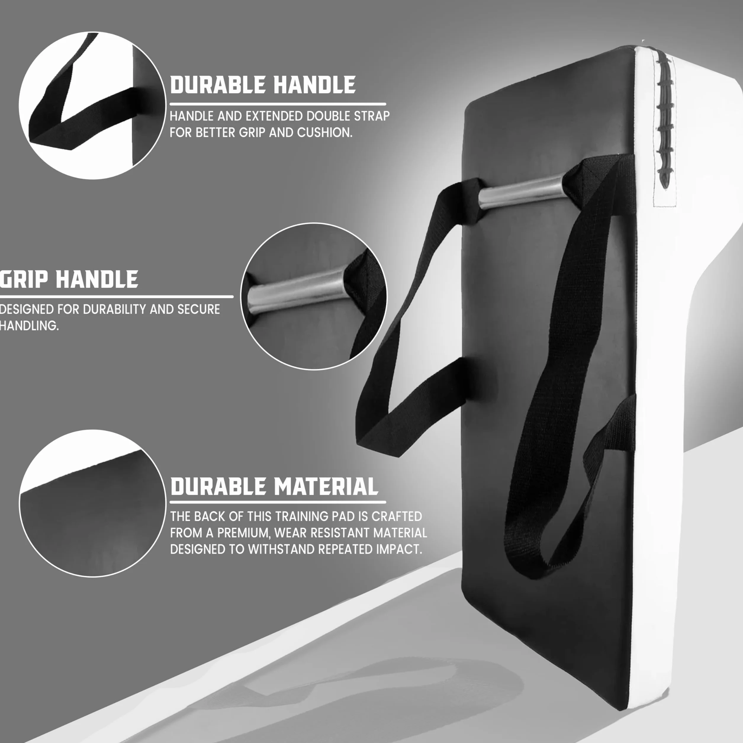 MAXSTRENGTH Bouclier de rugby en mousse haute densité de qualité professionnelle