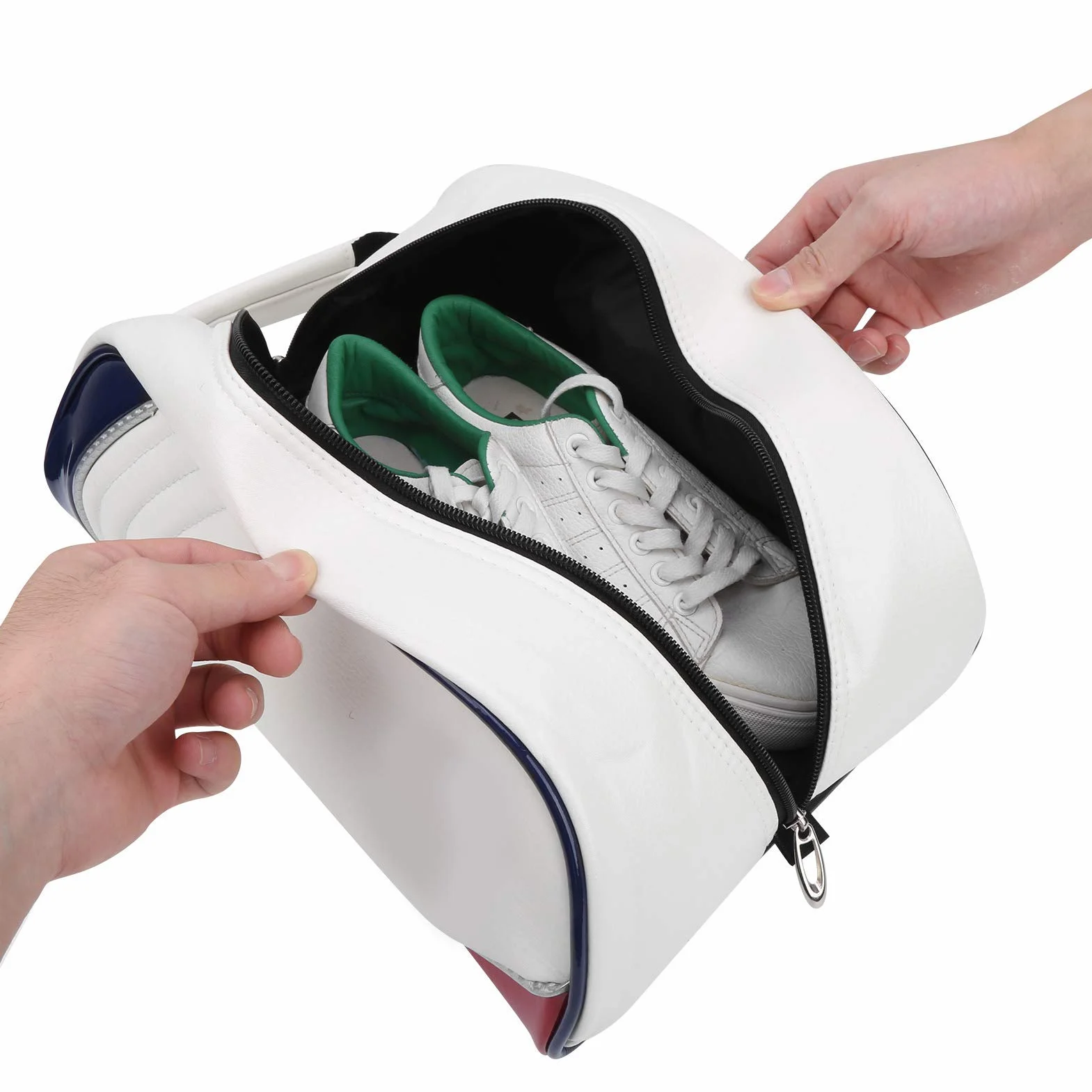 Sac de Transport de Chaussures de Golf en Cuir PU VGEBY