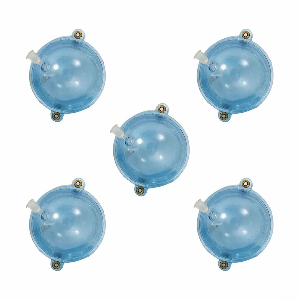 Flotteurs de pêche creux boule bulles 40 mm lot de 5 pour mer rivière