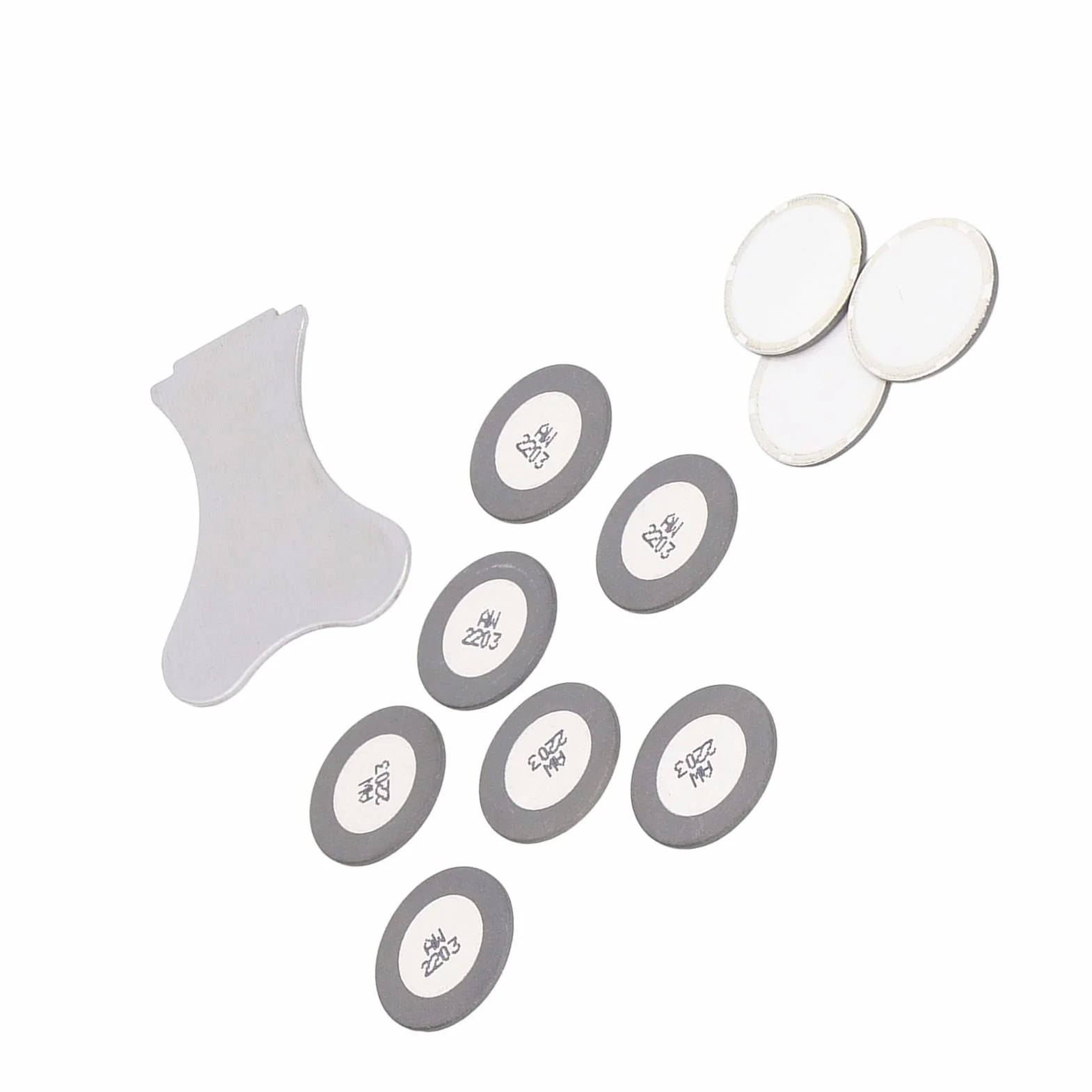 Kit Accessoires Humidificateur Brumisateur Ultrasons Disques Céramique 20mm 10 Pièces Membrane Atomiseur 1,7 MHz Étanchéité