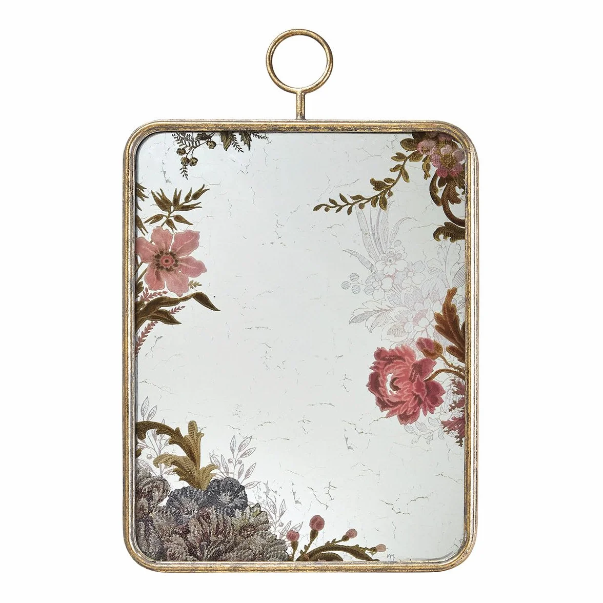 Cabinet des Merveilles Miroir rectangulaire