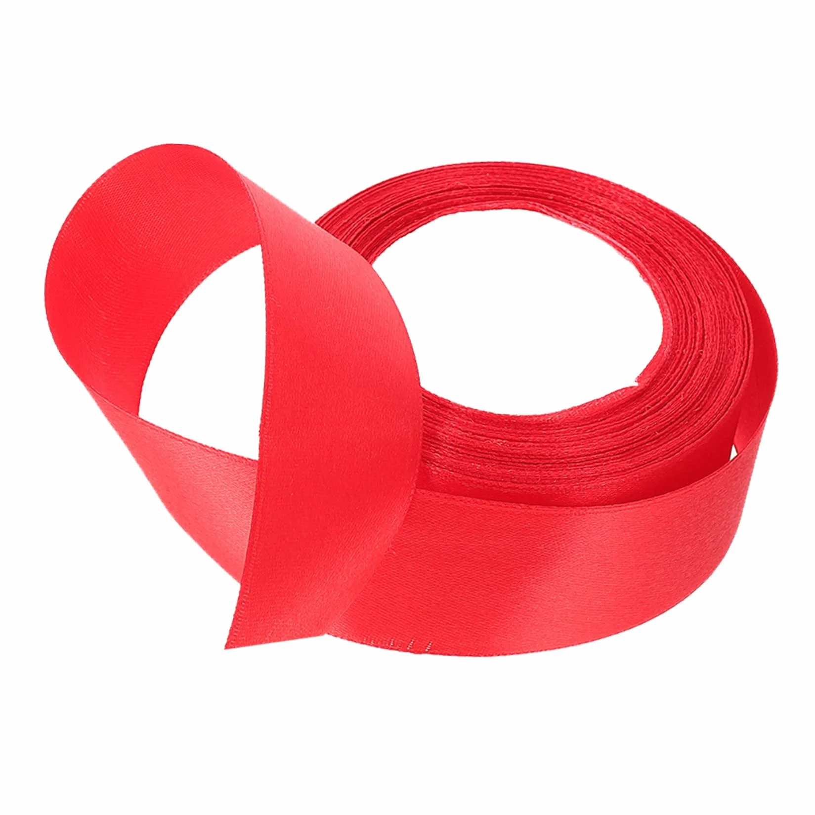 1 Rouleau de Ligne d'arrivée Sprint - Rouge - Accessoire de Sport - Accessoires Sport - Professions - Ceinture Rouge - Jour Course - Ligne Finition pour Fil Nylon -
