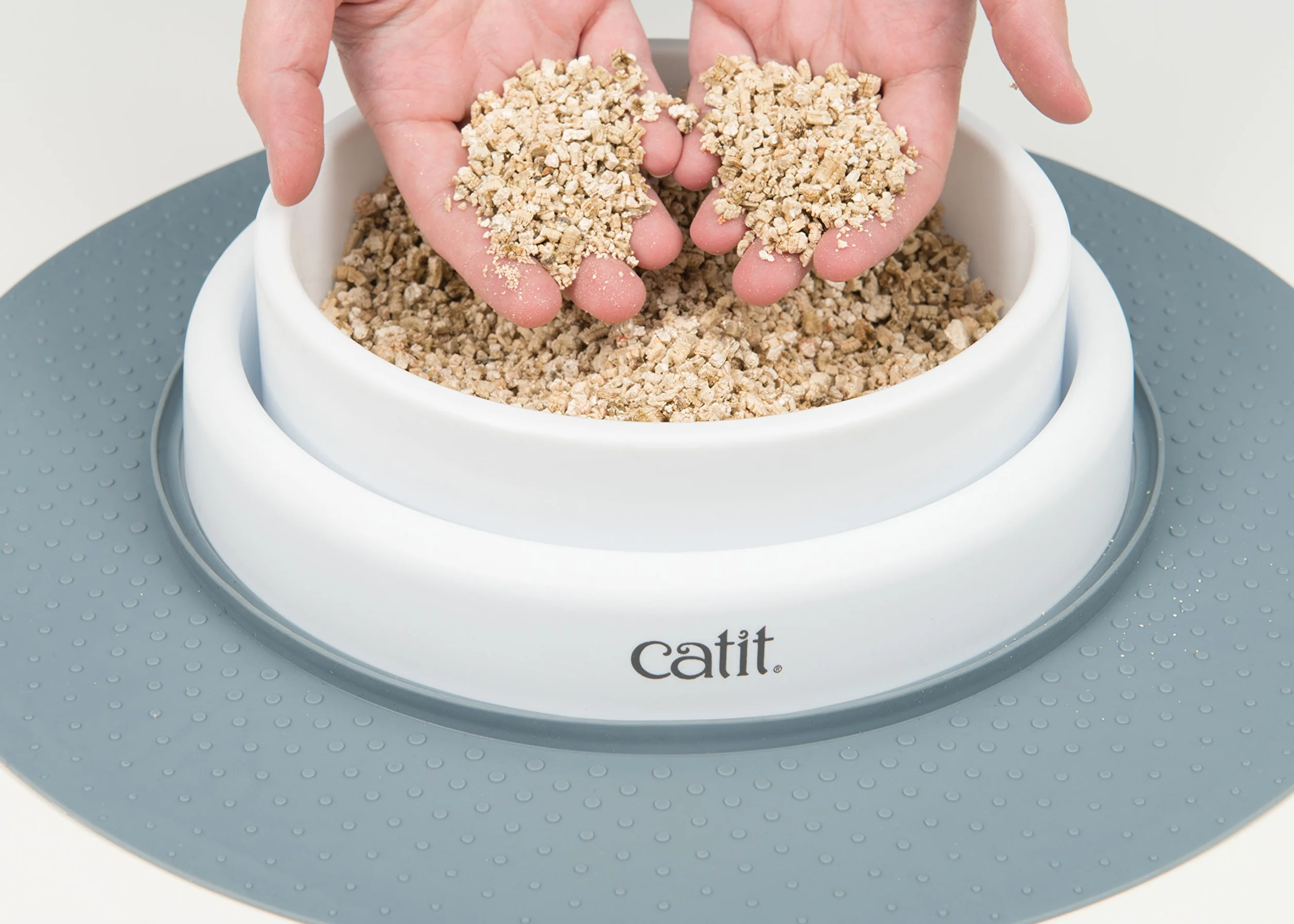 Catit Kit Herbe à Chat 3 Pièces