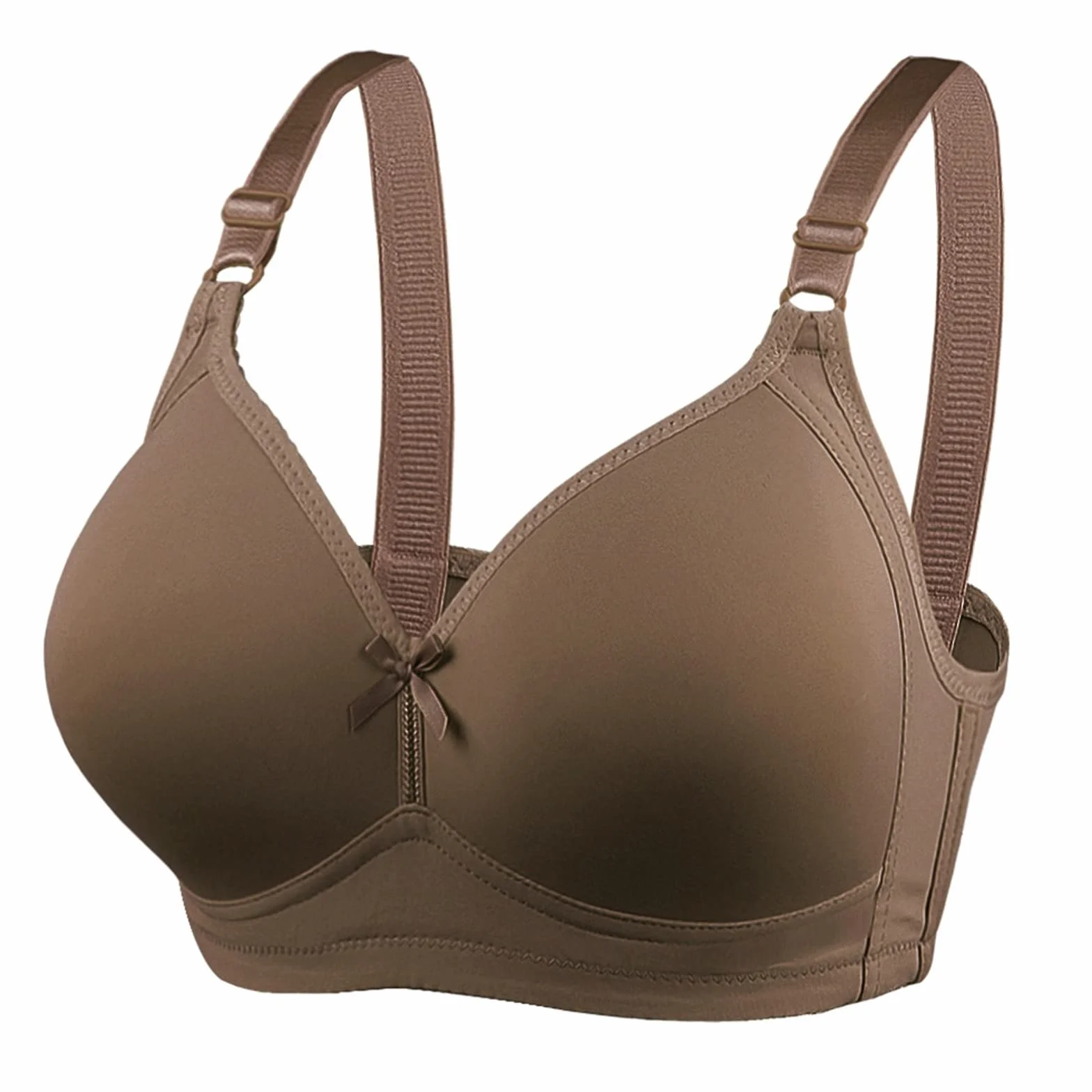 Soutiens-Gorge Femme sans Anneau en Acier Sexy -Up Bustier Jupe Soutiens-Gorge De Sport