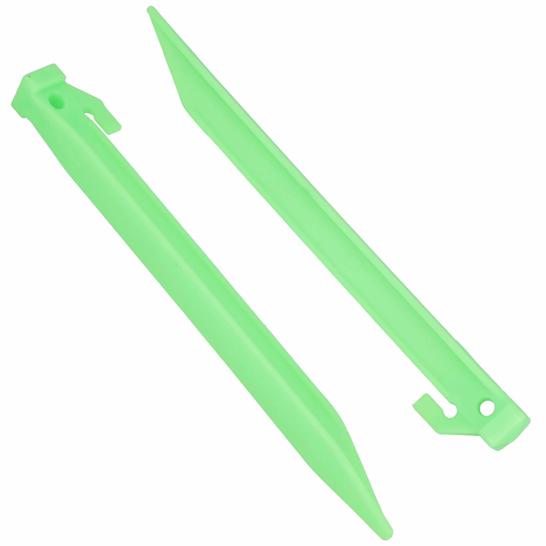 Tente Plastique Robuste Chevilles 220mm 36pc pour Auvents Caravanes Camping